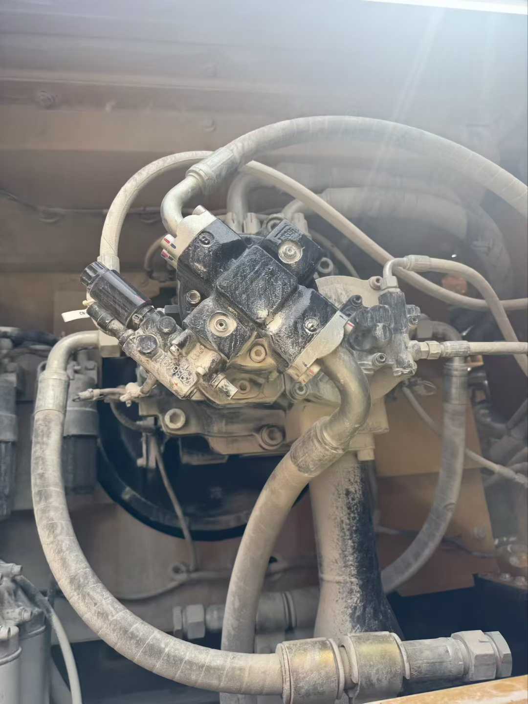 Used Sany SY55 Excavator 2021 Model / 4