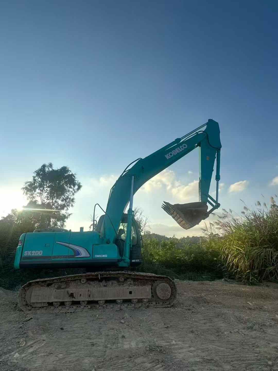 Used Kobelco SK200-8 Excavator 2016 Model / 9