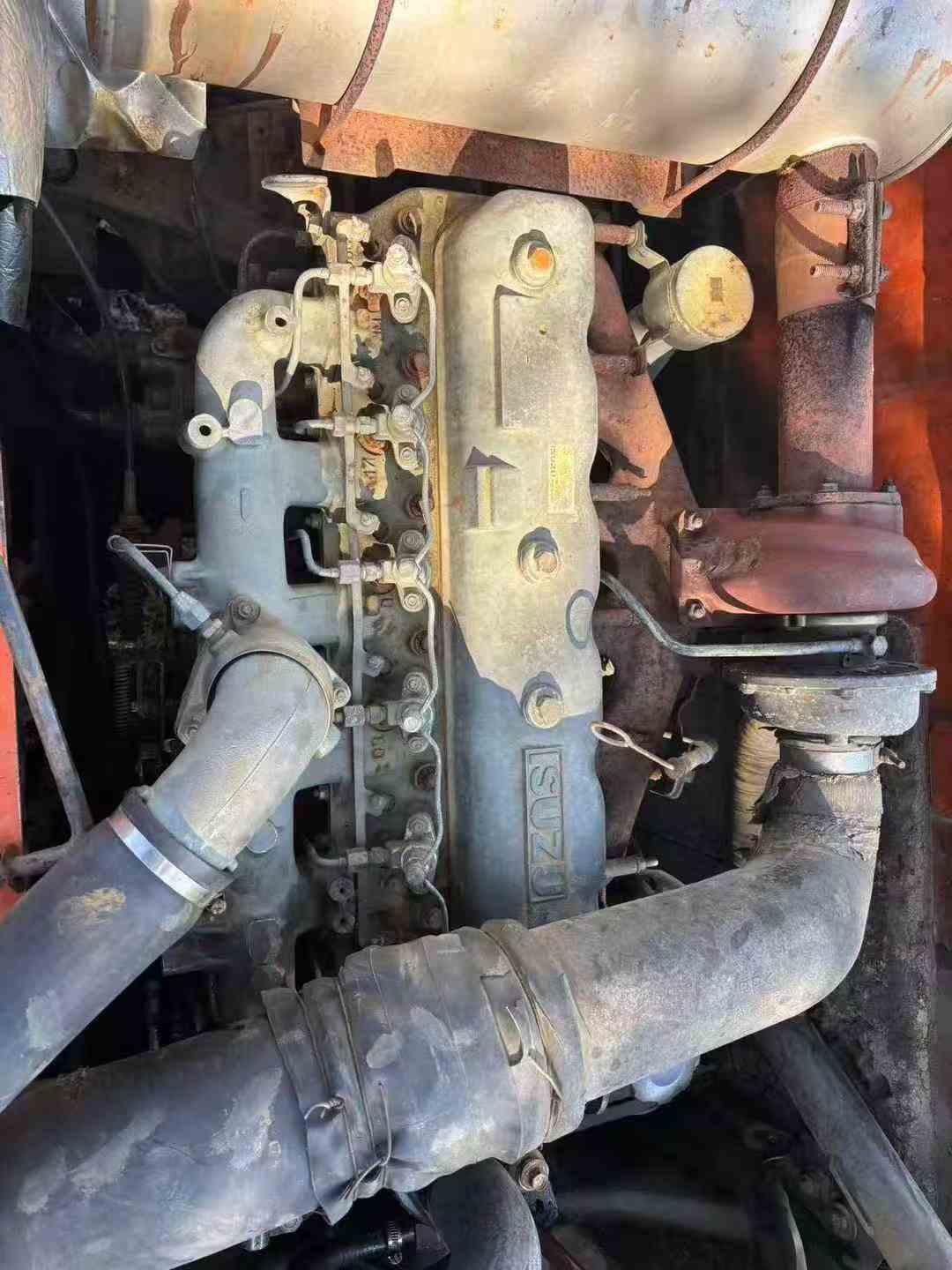 Used Hitachi ZX210-3G Excavator 2011 Model / 5