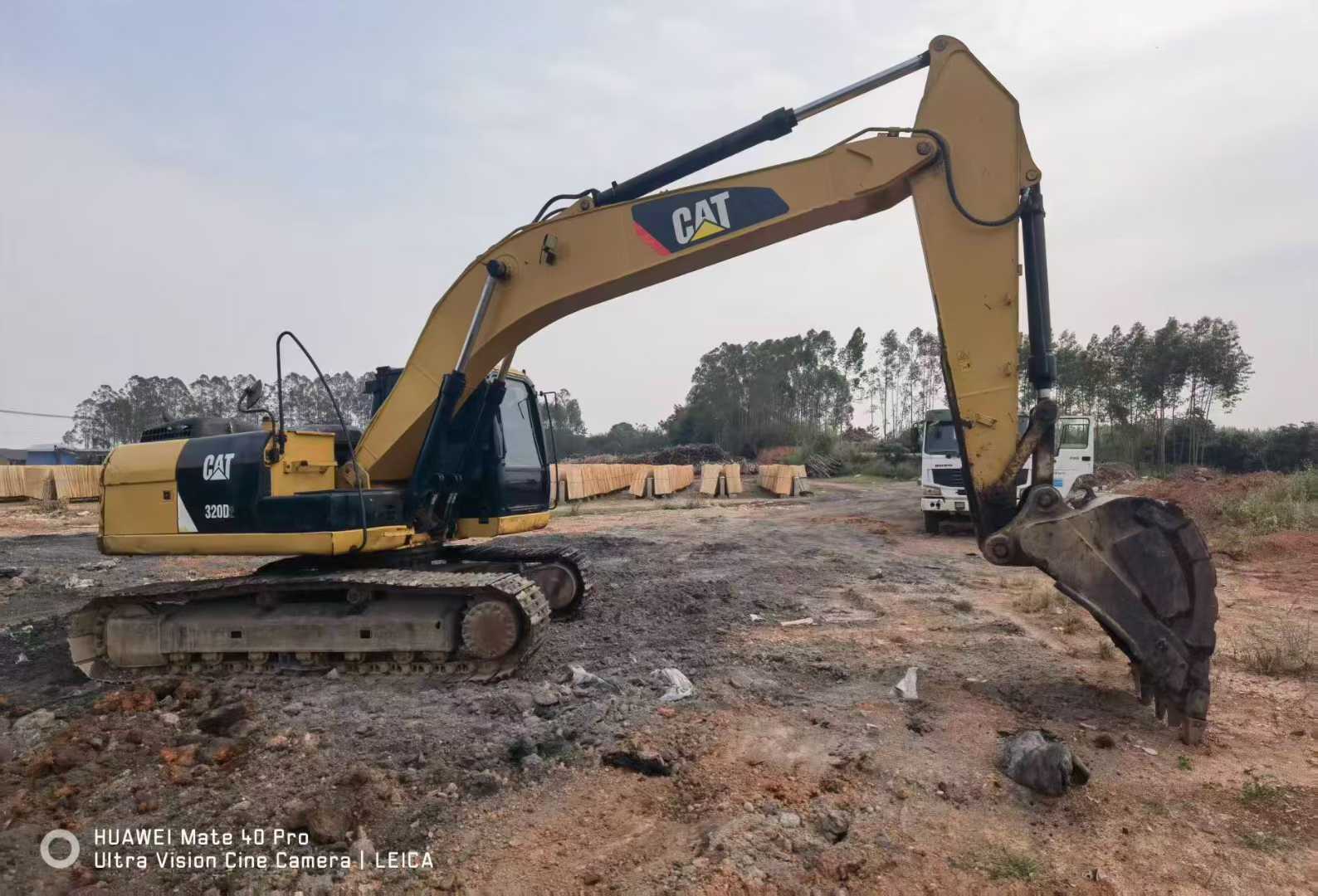 Used Caterpillar CT20 Excavator 2015 Model / 4