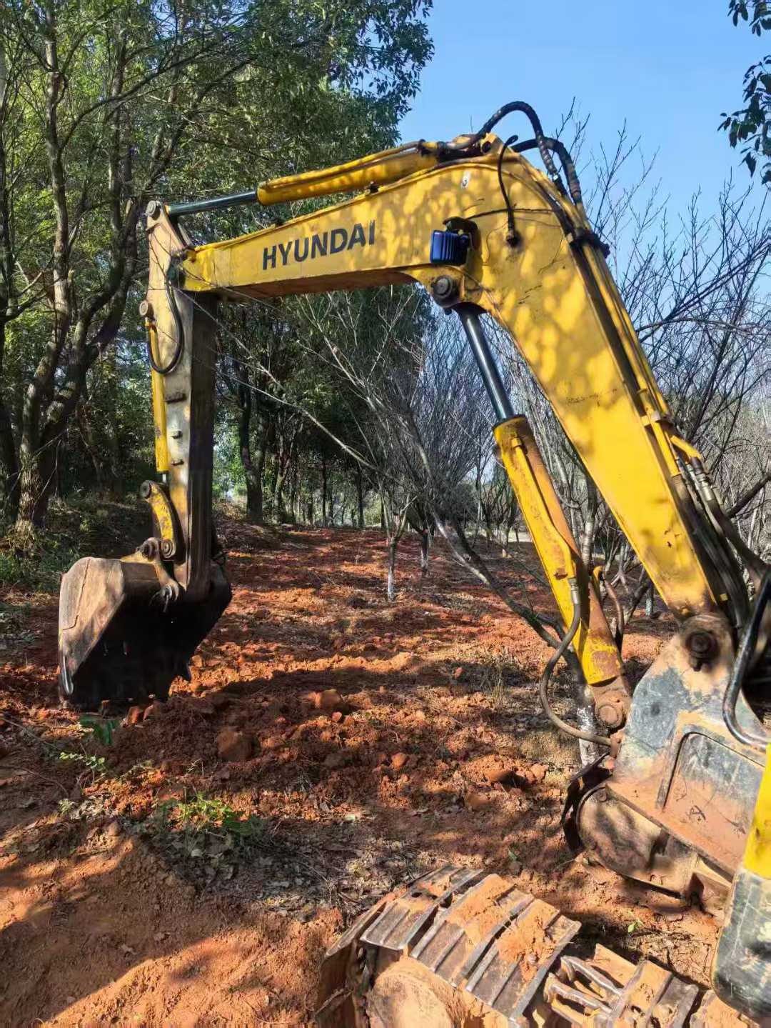 Buy Hyundai HX60 Used Excavator / 4 Used Hyundai HX60 Excavator 2013 Model / 4