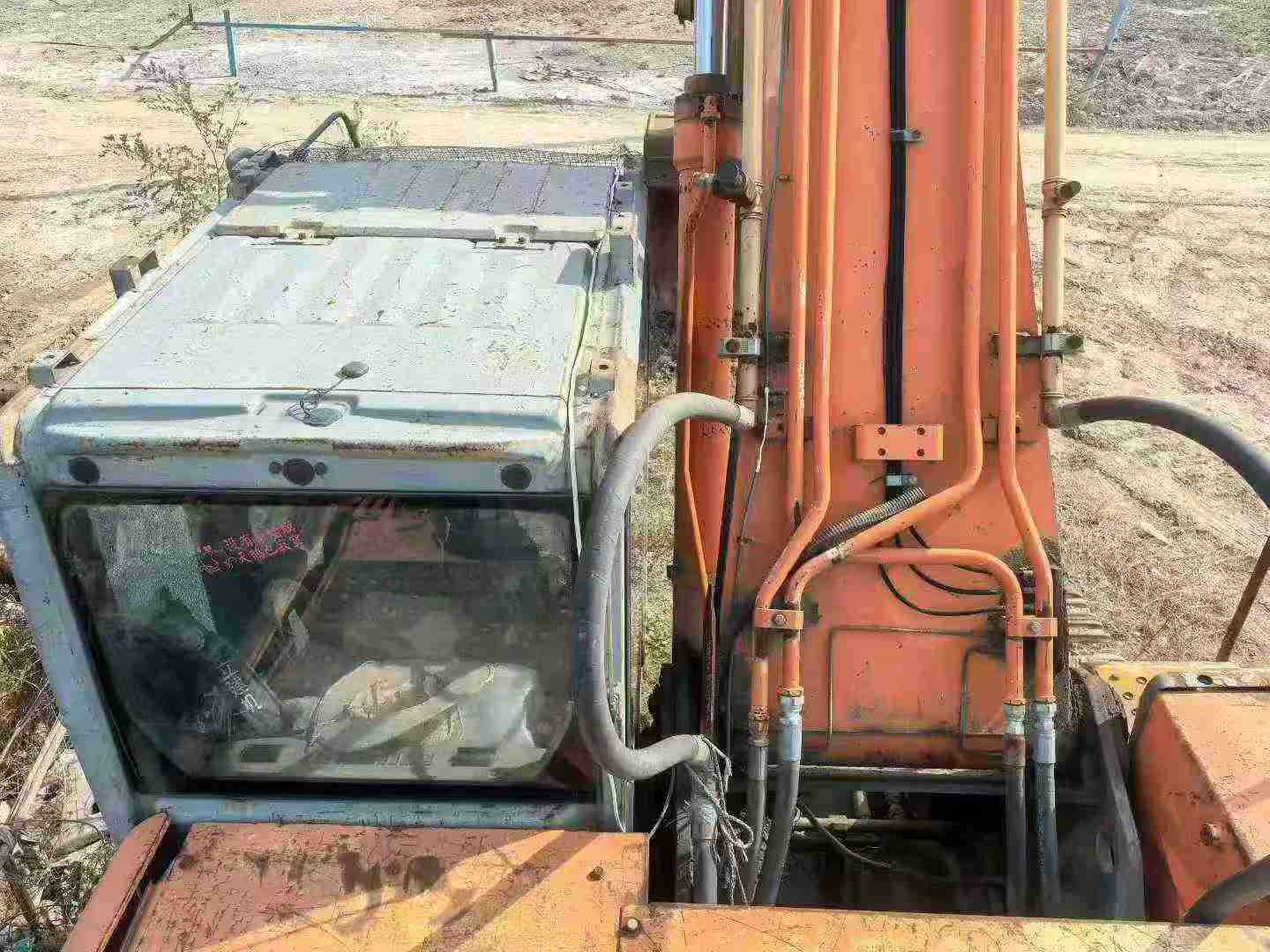 Used Hitachi ZX60 Excavator 2011 Model / 3