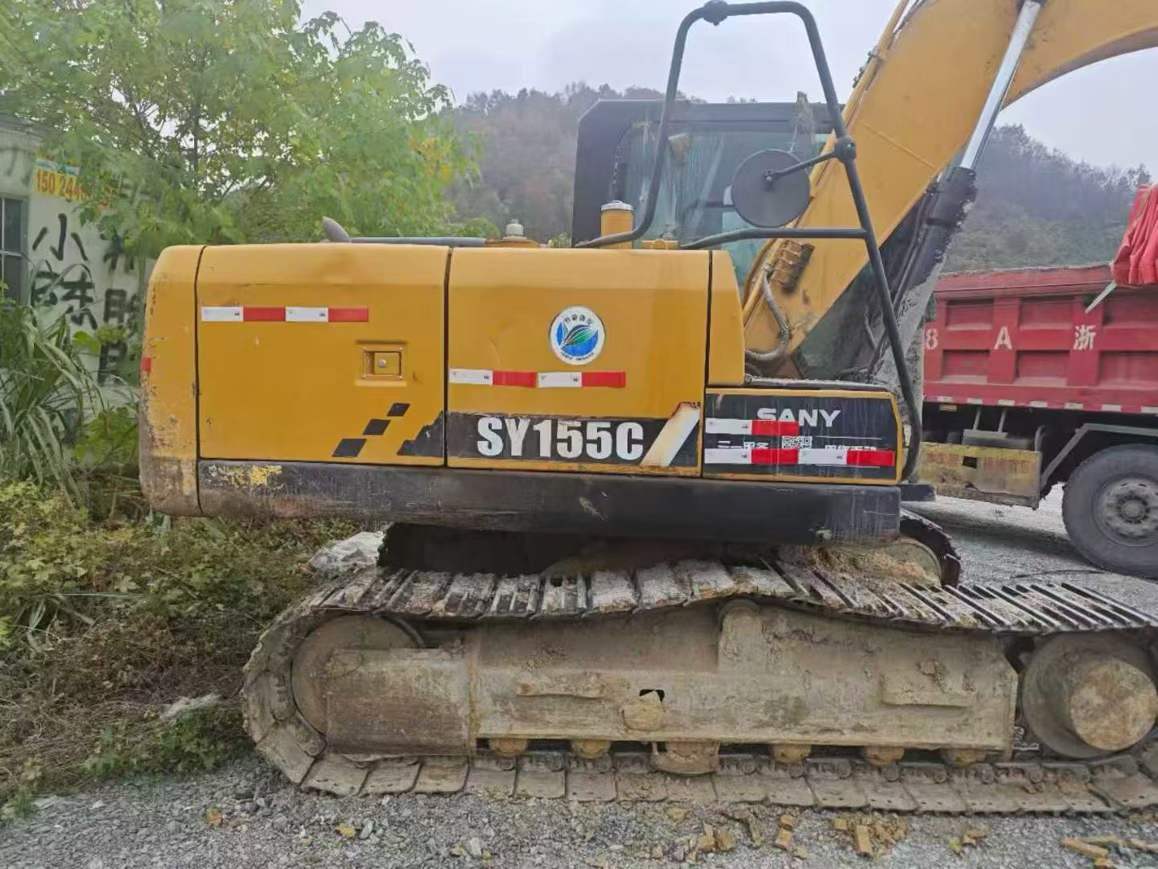 Used Sany SY125H Excavator 2021 Model / 7