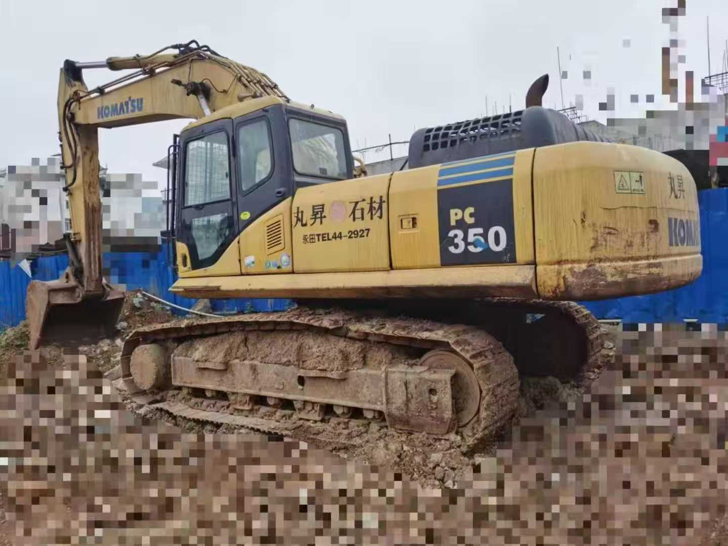 Used Komatsu PC350-7 Excavator 2016 Model / 5