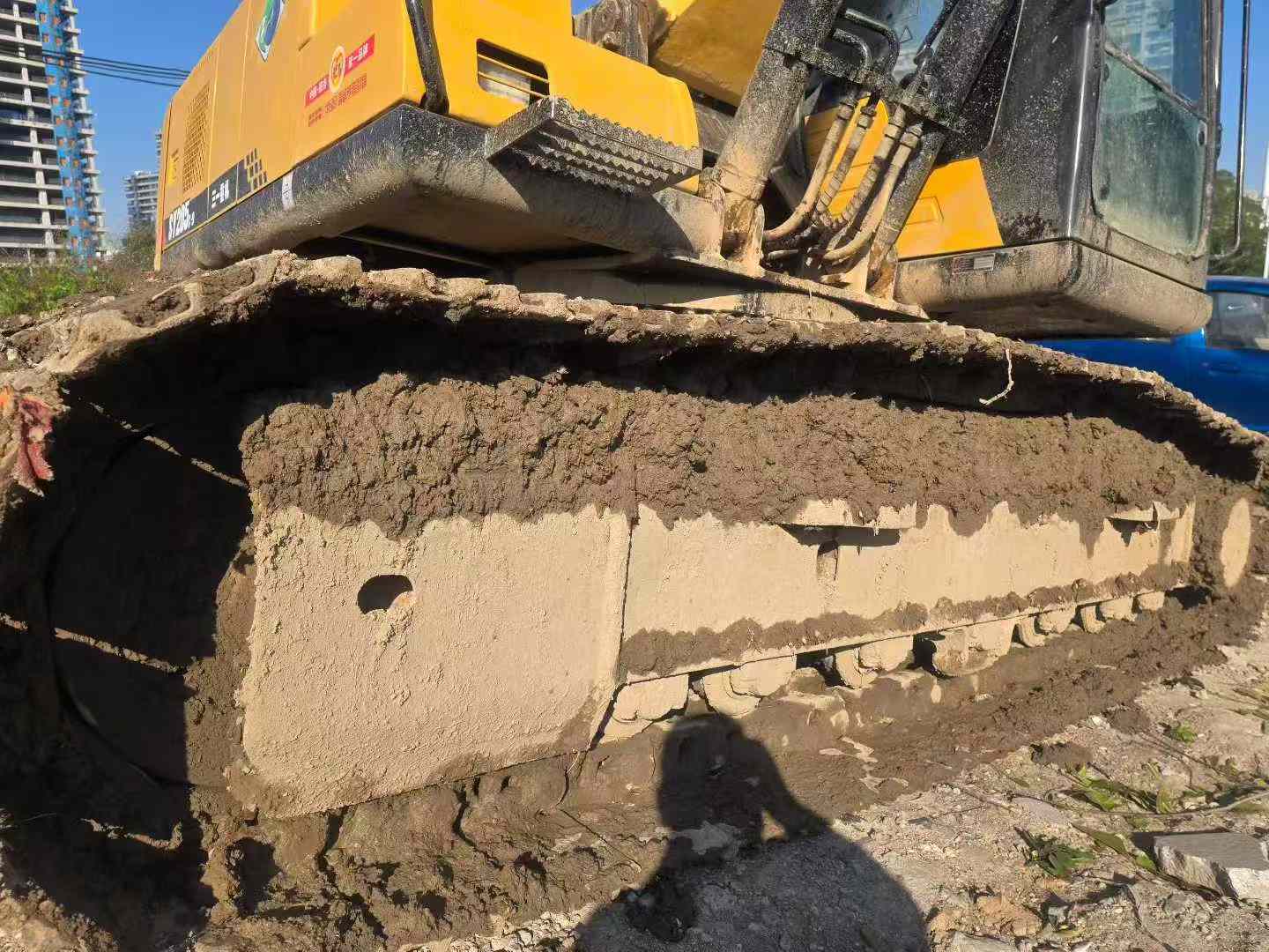 Used Sany SY215C-9 Excavator 2015 Model / 9