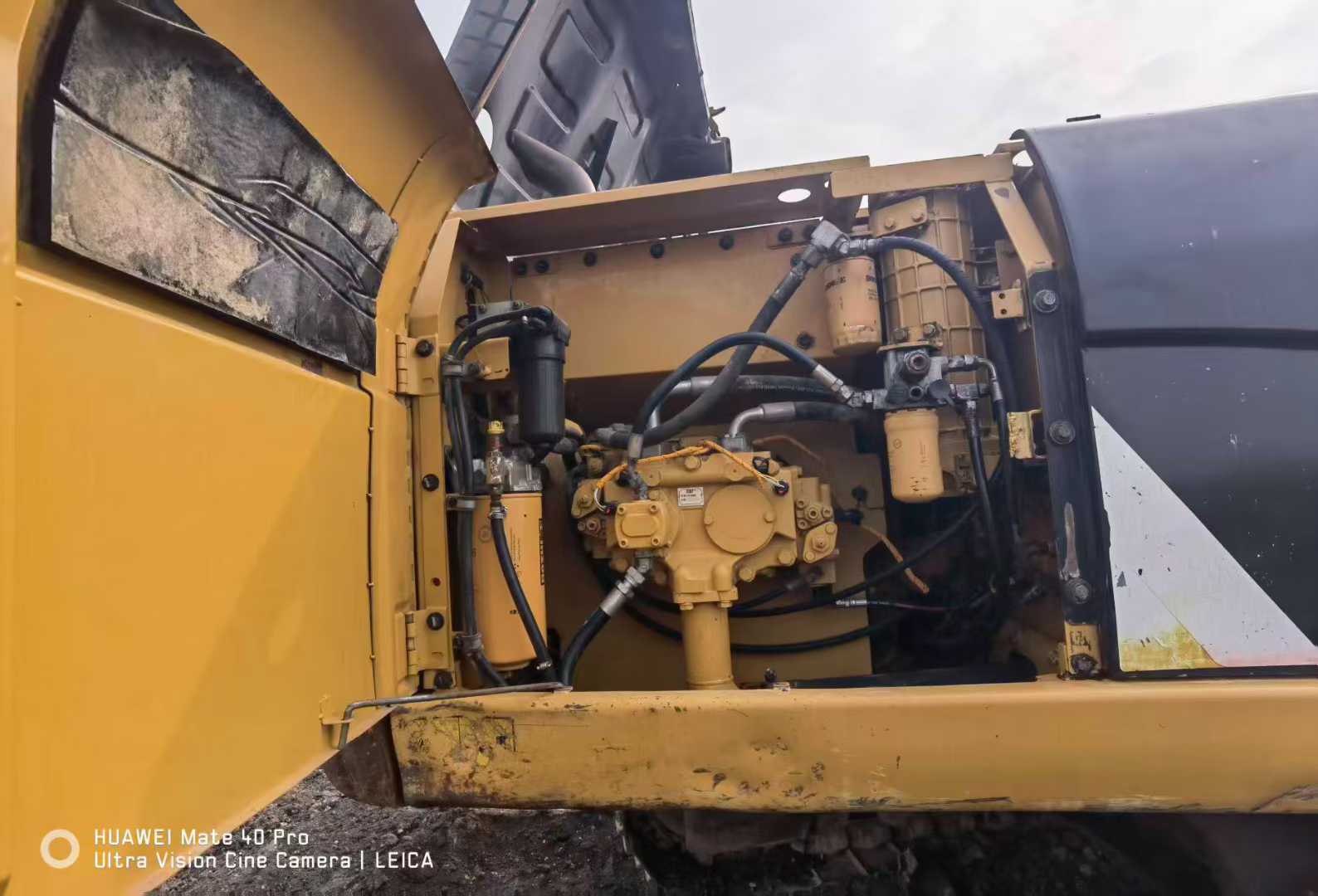 Used Caterpillar CT20 Excavator 2015 Model / 7