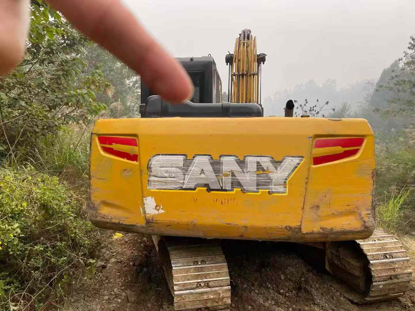 Used Sany SY135 Excavator 2019 Model / 6