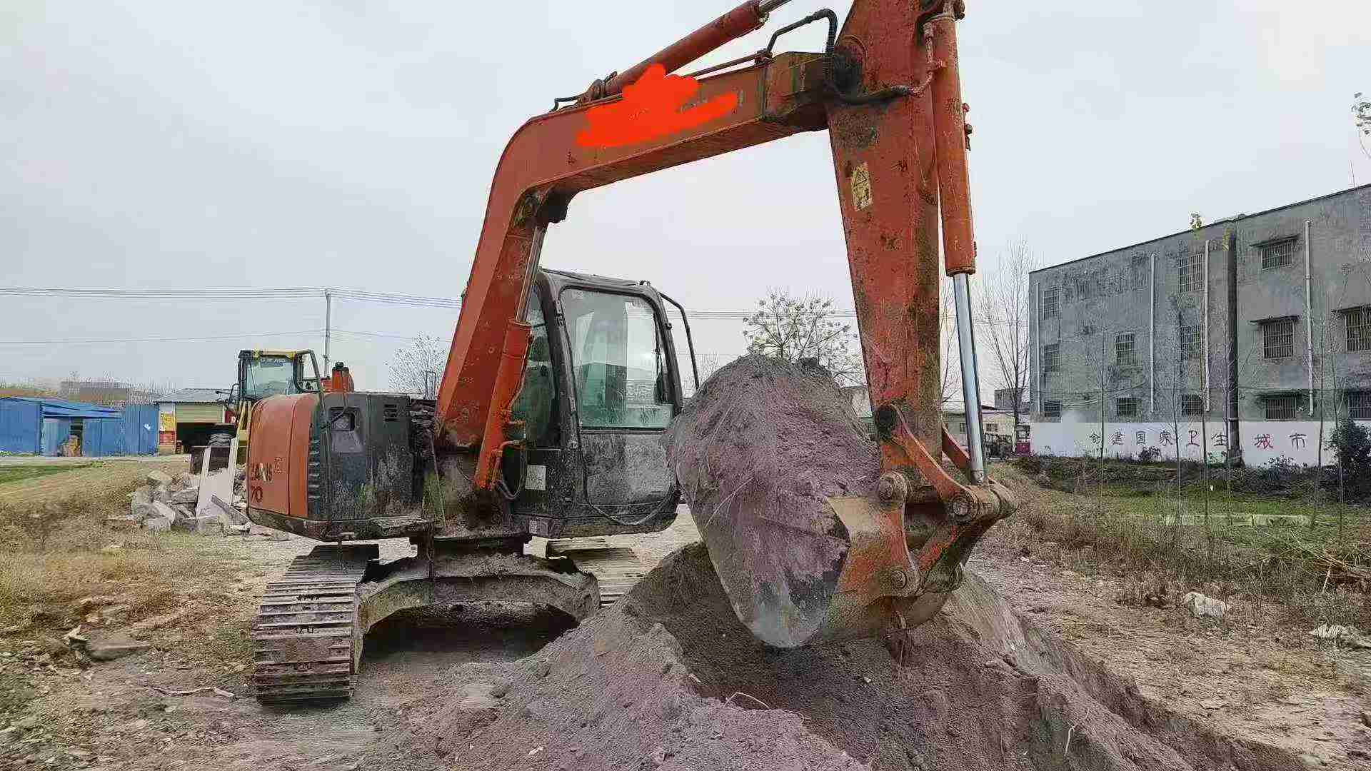 Used Hitachi ZX70 Excavator 2014 Model / 5