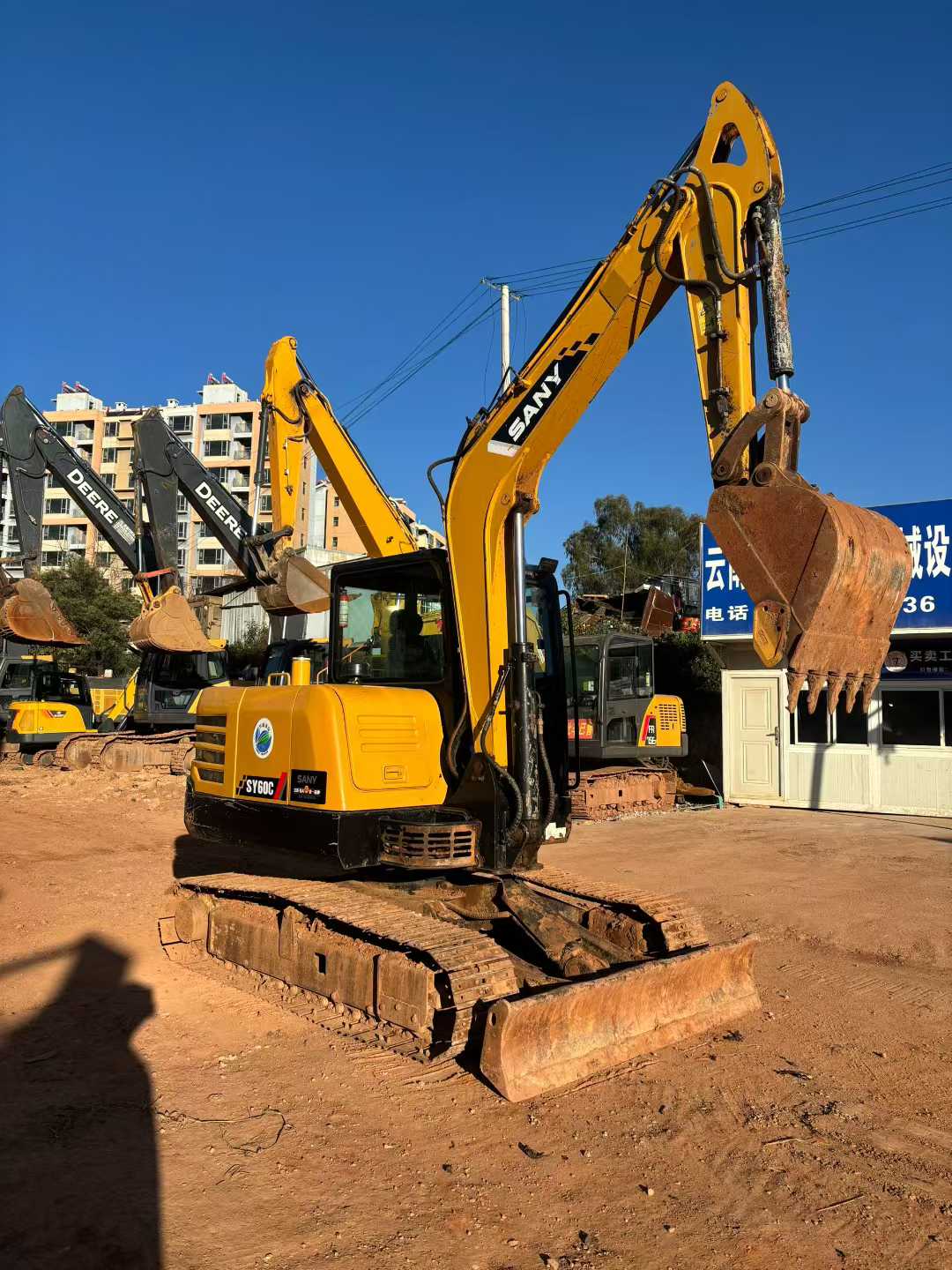 Used Sany SY60 Excavator 2018 Model / 6