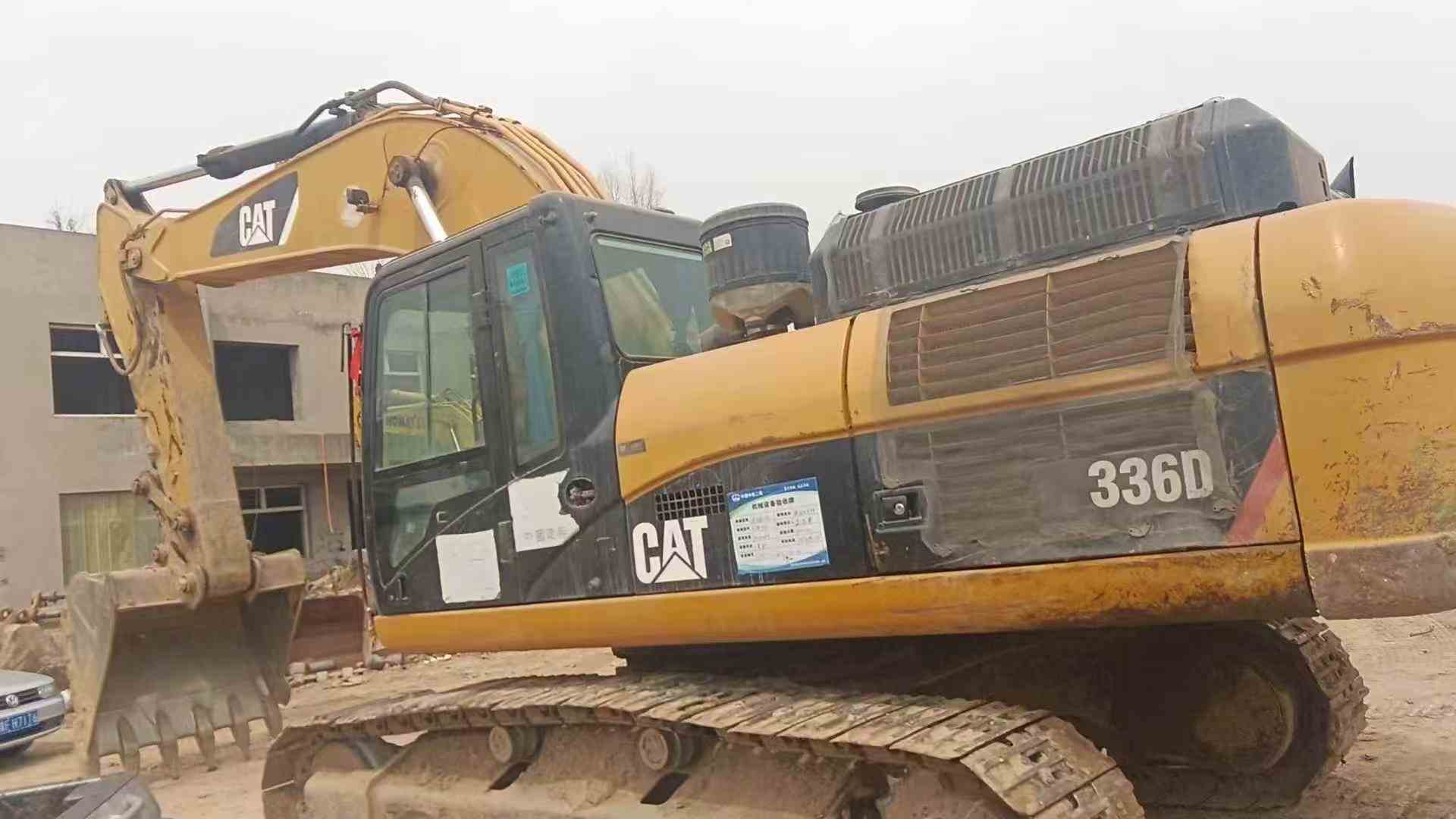 Used Caterpillar 336FLH Excavator 2011 Model / 2