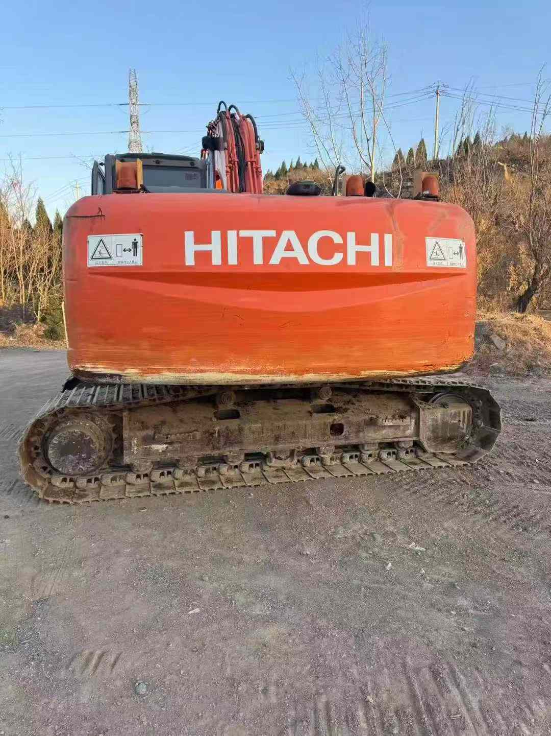 Used Hitachi ZAXIS200 Excavator 2016 Model / 3