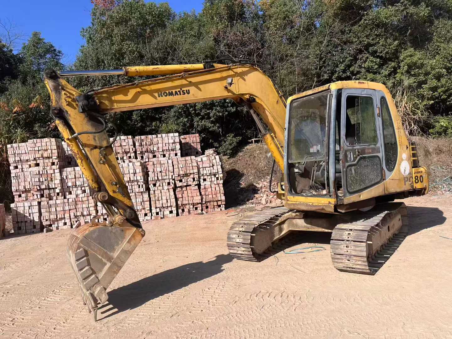 Used Komatsu PC60-7 Excavator 2016 Model / 2