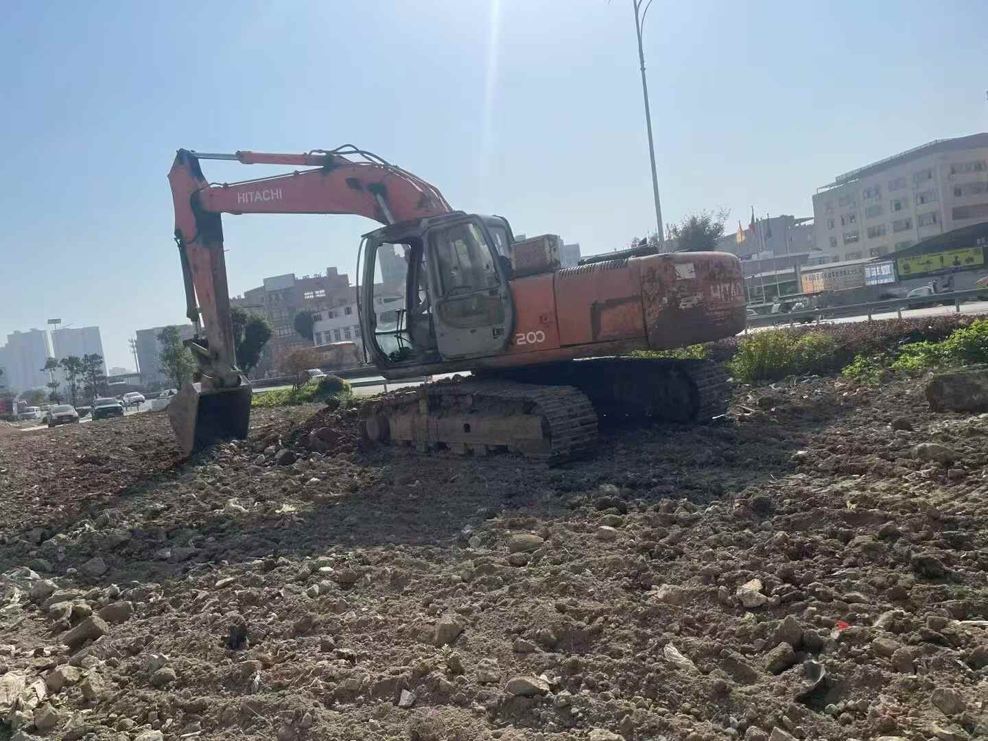 Used Hitachi ZAXIS200 Excavator 2016 Model / 3