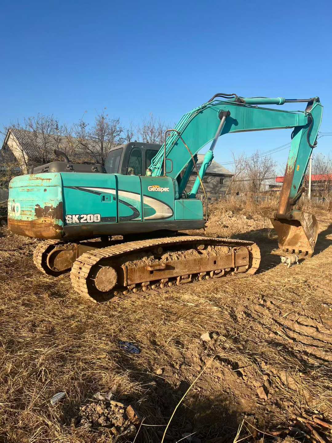 Used Kobelco SK200-11 Excavator 2016 Model / 2
