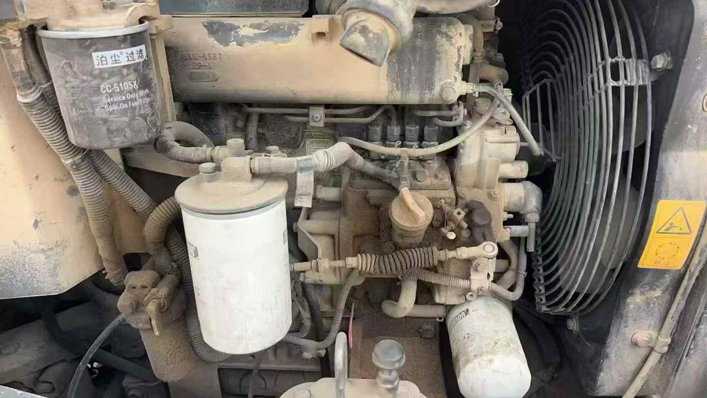 Used Komatsu PC56-7 Excavator 2017 Model / 4