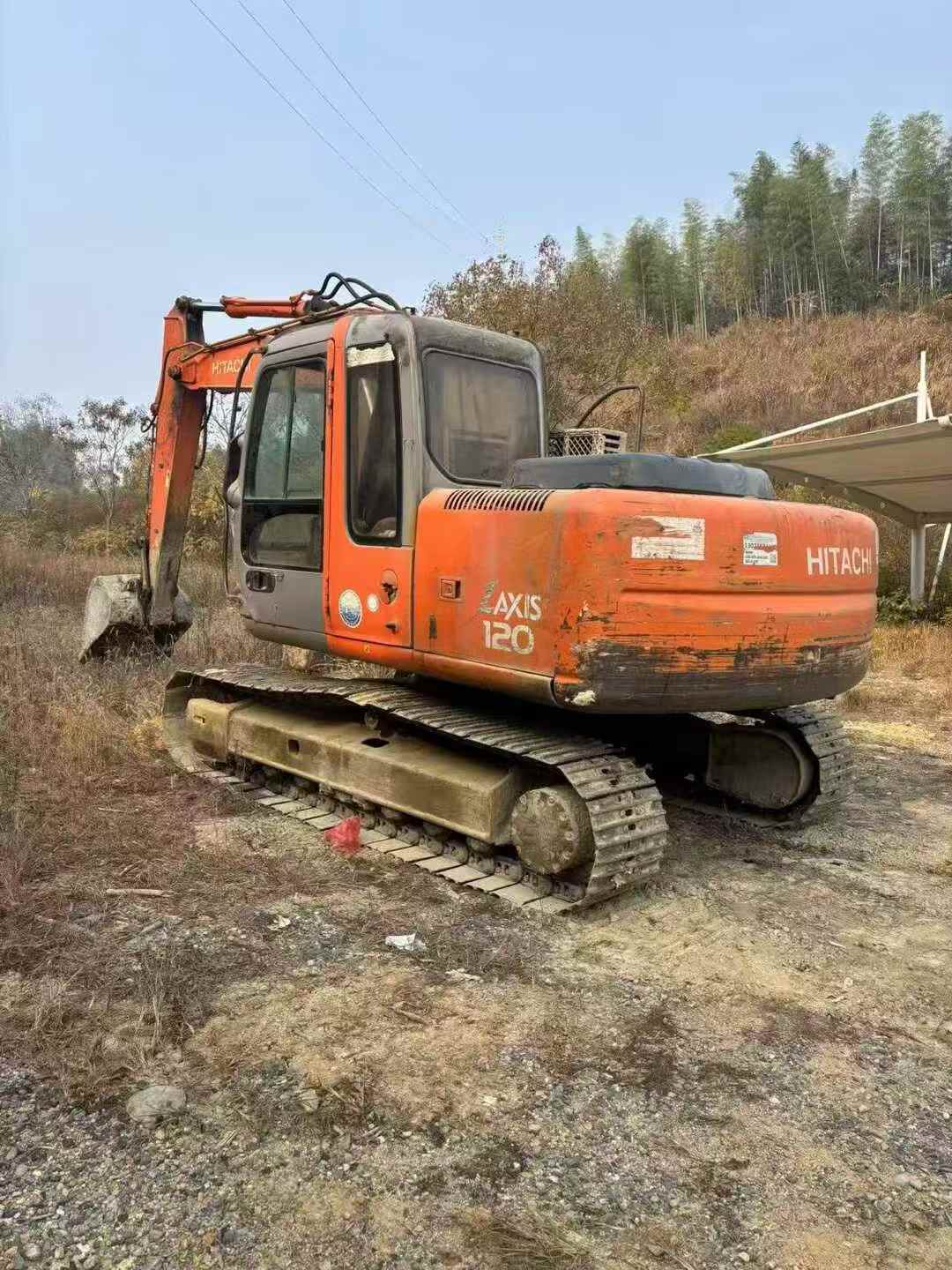 Used Hitachi ZX120 Excavator 2016 Model / 2