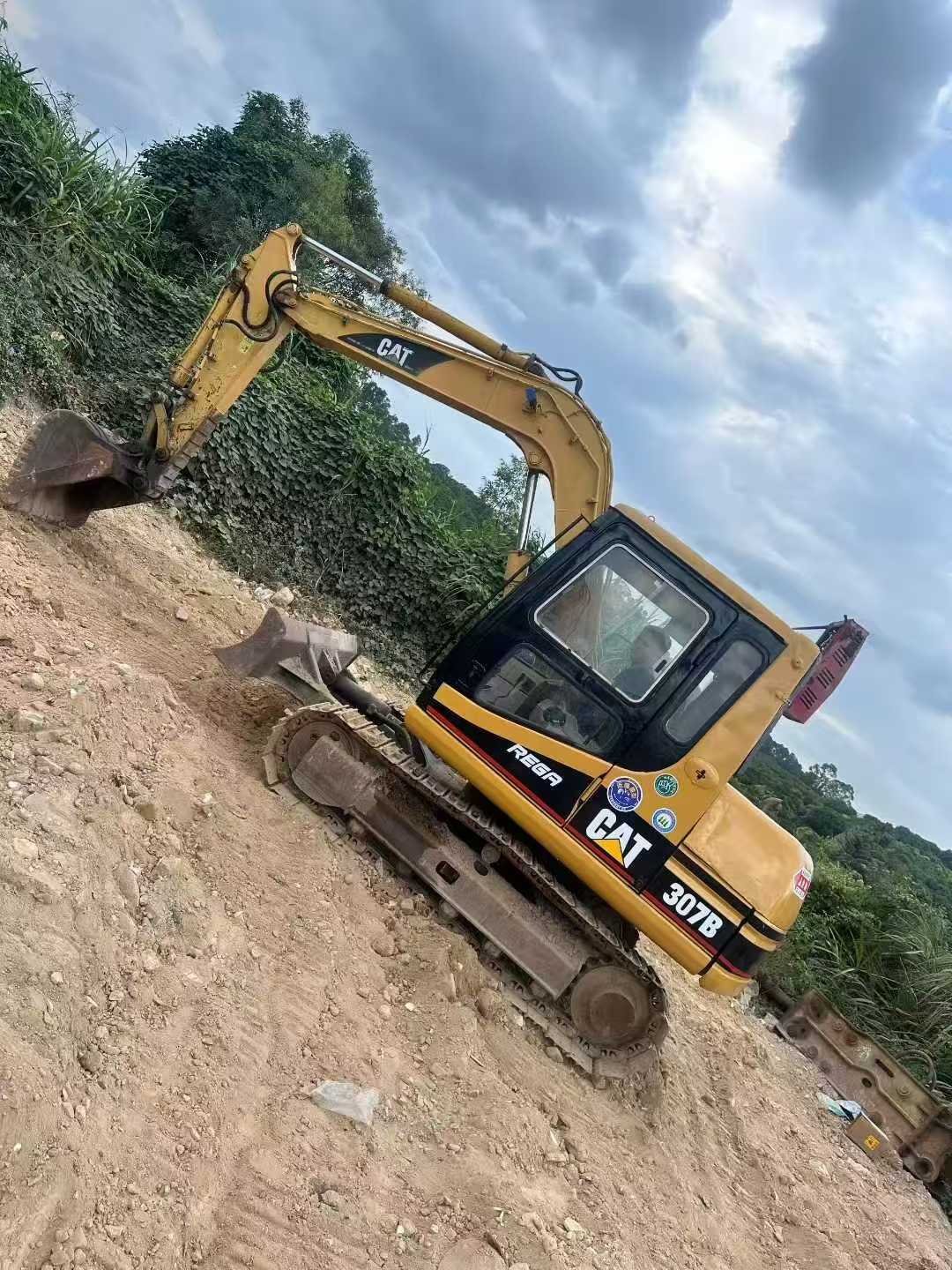 Used Caterpillar 307B Excavator 2016 Model / 2