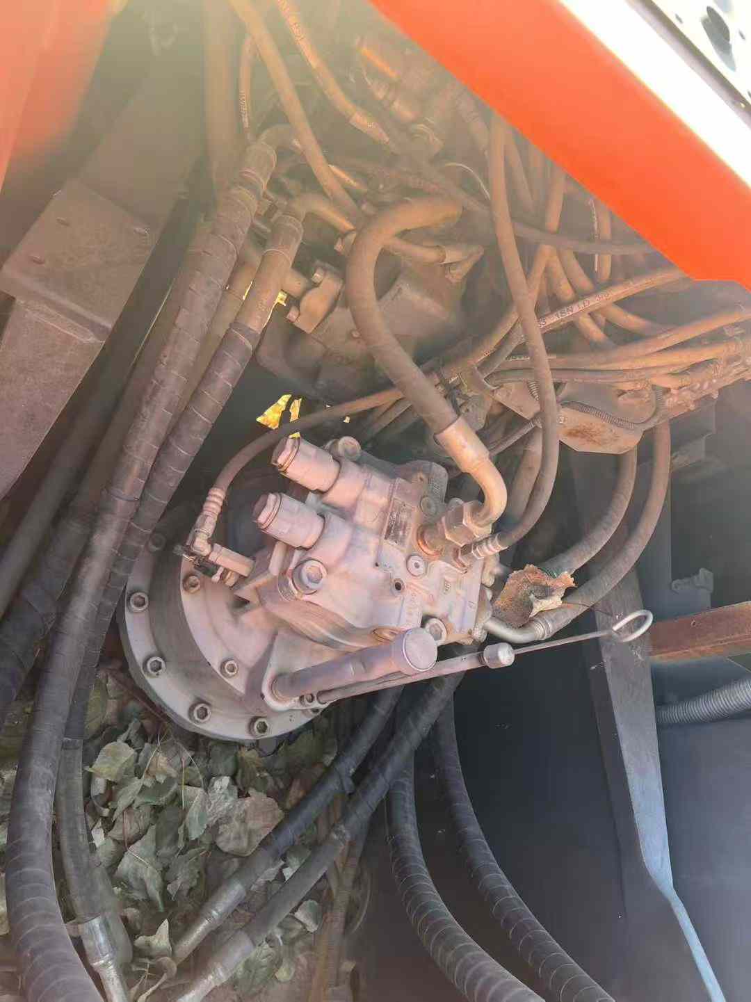 Used Hitachi ZAXIS200 Excavator 2015 Model / 4