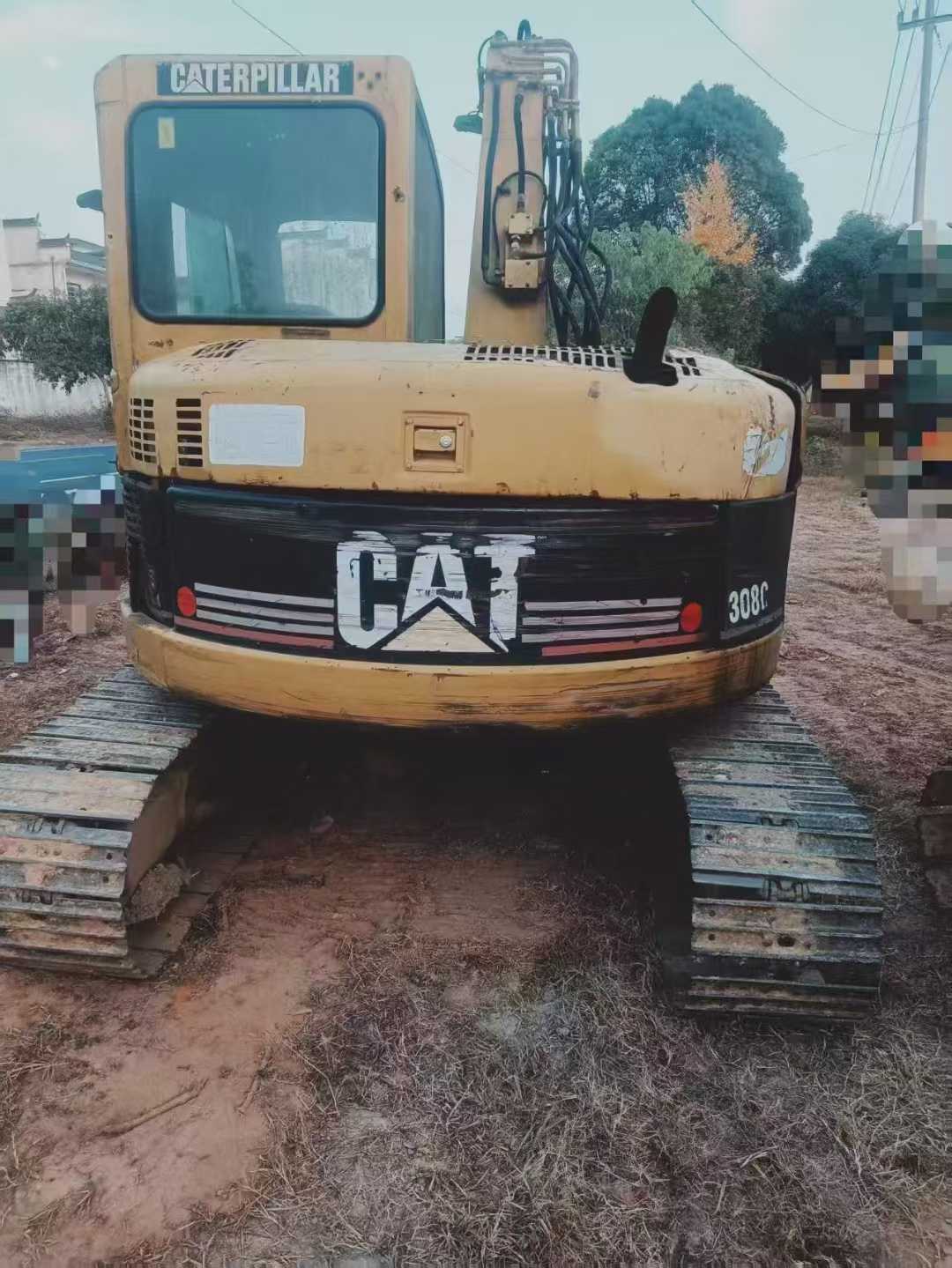 Buy Caterpillar 308C Used Excavator / 1