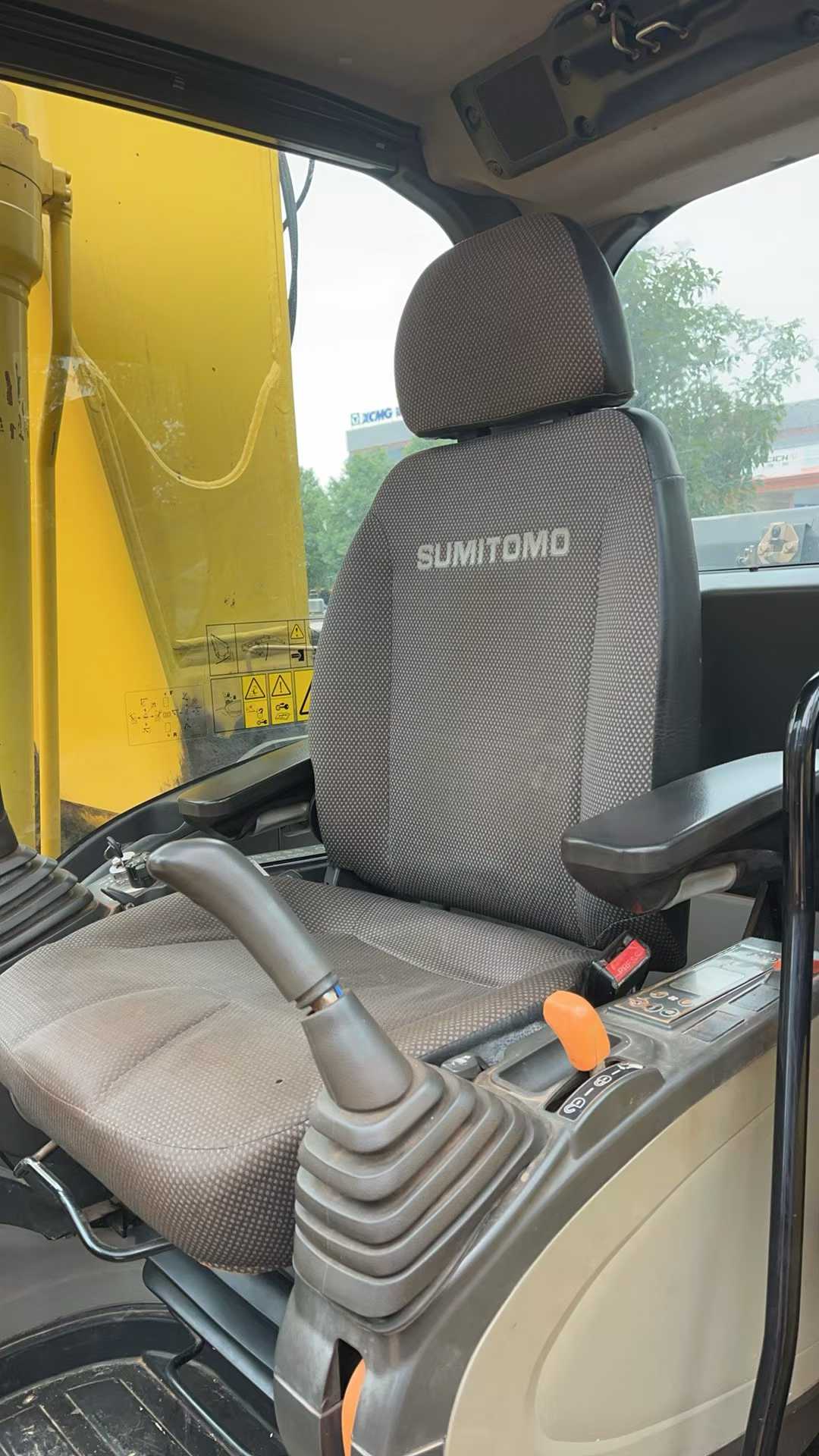 Used Sumitomo SH210-5 Excavator 2019 Model / 8