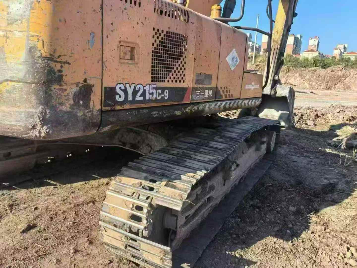 Used Sany SY215ACE Excavator 2015 Model / 7