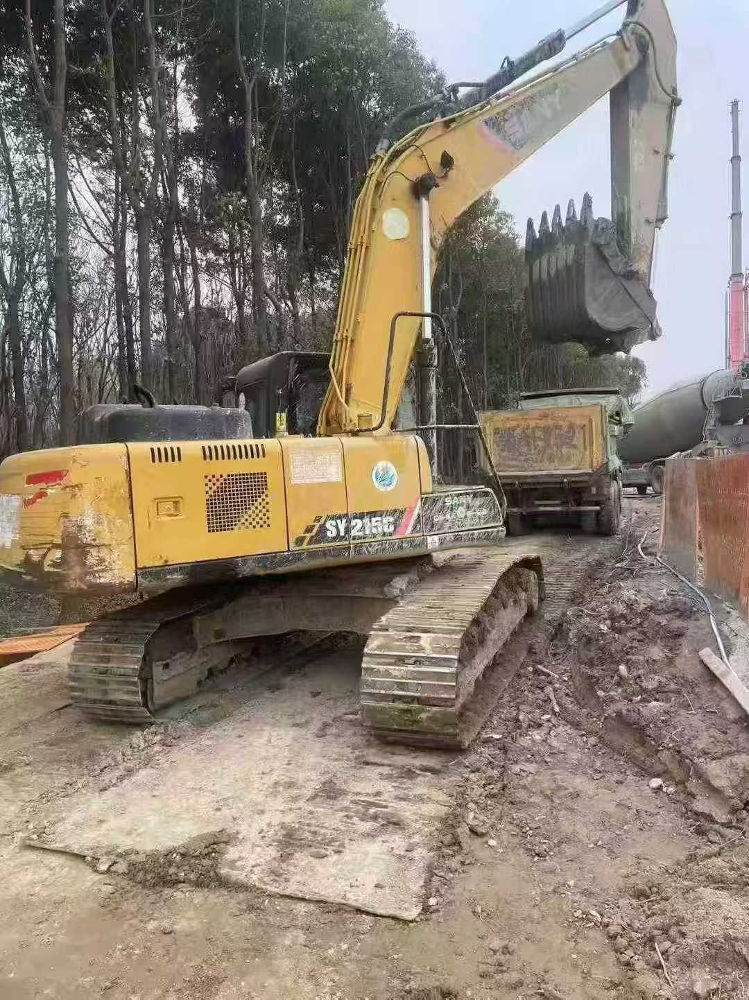 Used Sany SY205H Excavator 2019 Model / 2