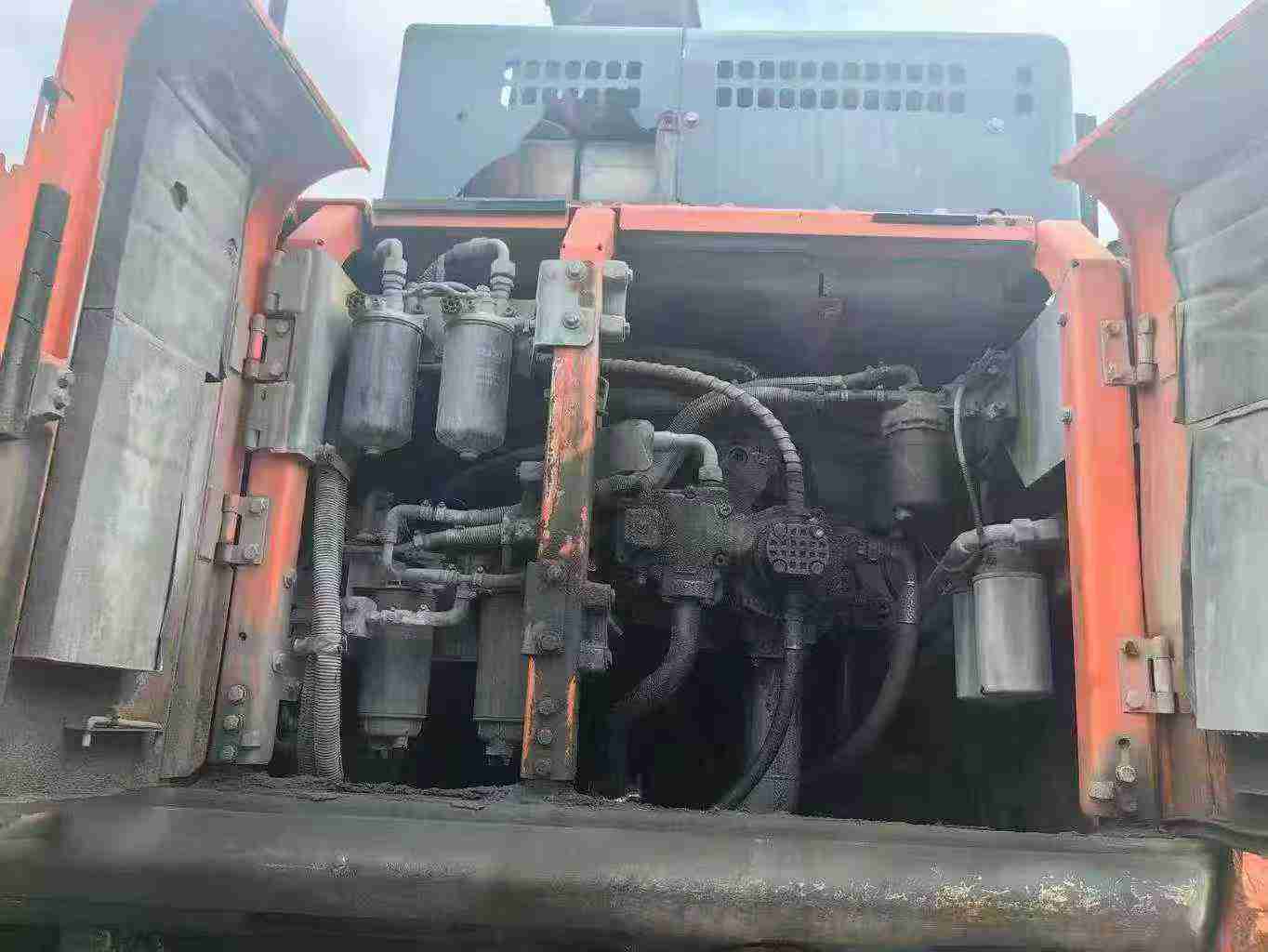 Used Hitachi EX90 Excavator 2017 Model / 6