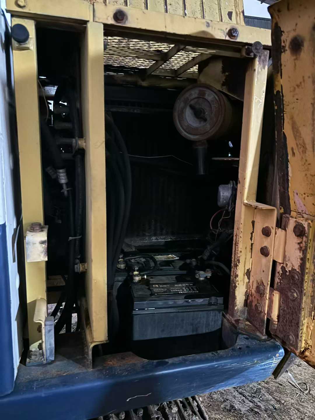 Used Komatsu PC60-6 Excavator 2016 Model / 7