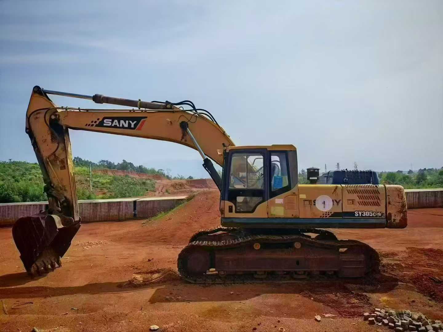 Used Sany SY85 Excavator 2016 Model / 3