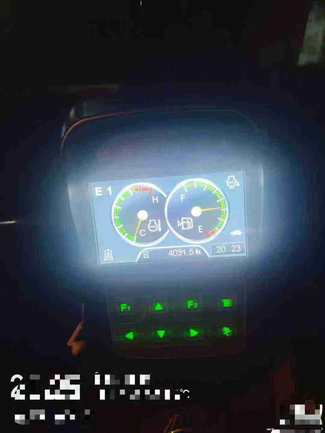 Used XCMG XE75WD Excavator 2021 Model / 5