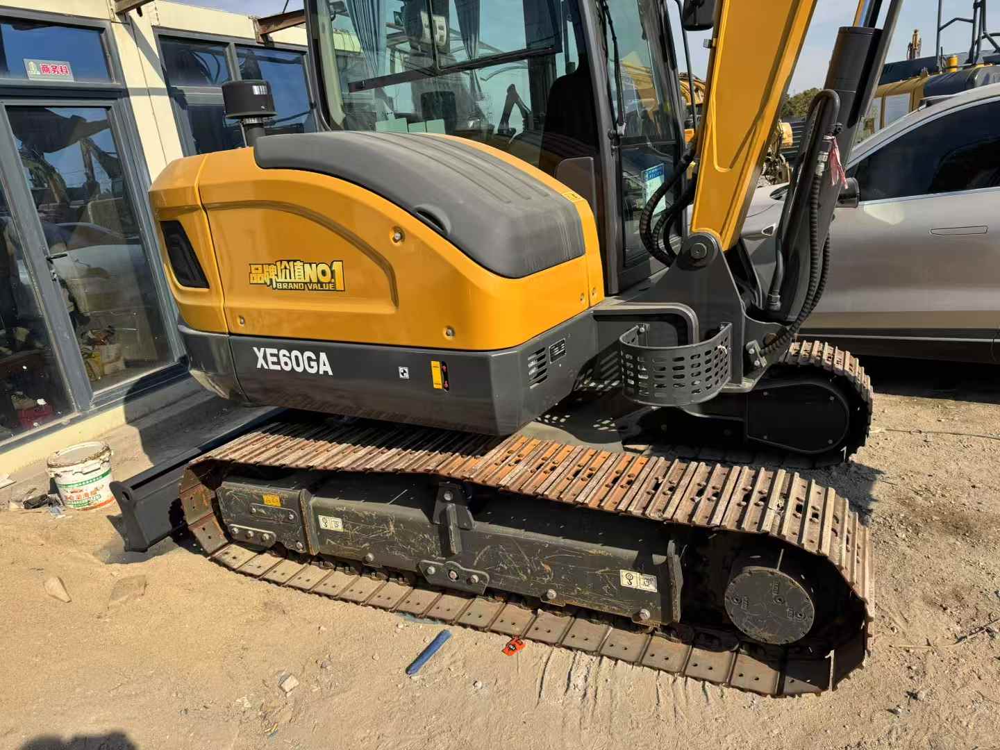 Used XCMG XE60 Excavator 2016 Model / 8