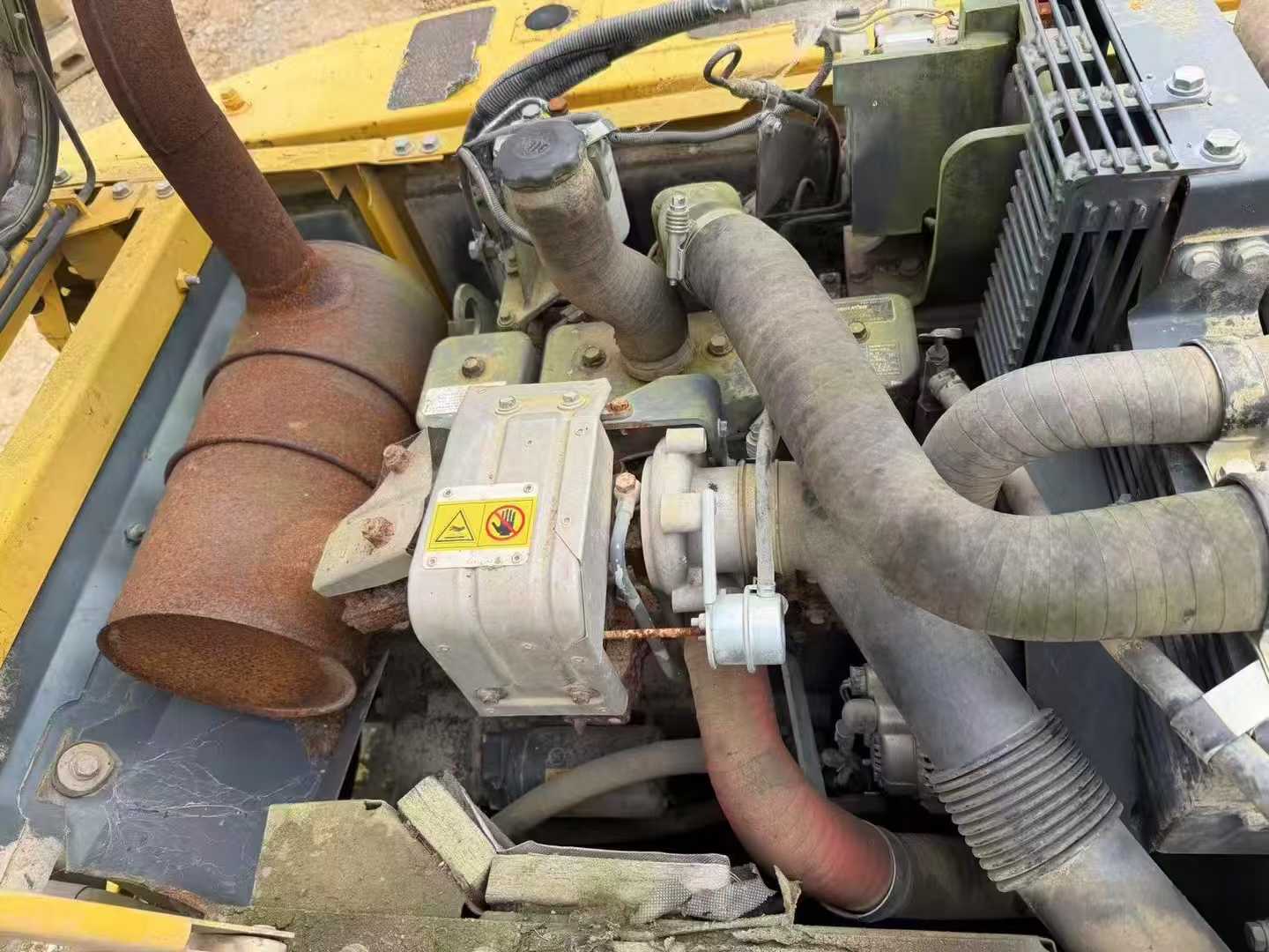 Used Komatsu PW160-7 Excavator 2016 Model / 4