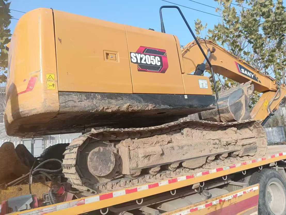 Used Sany SY135 Excavator 2024 Model / 3