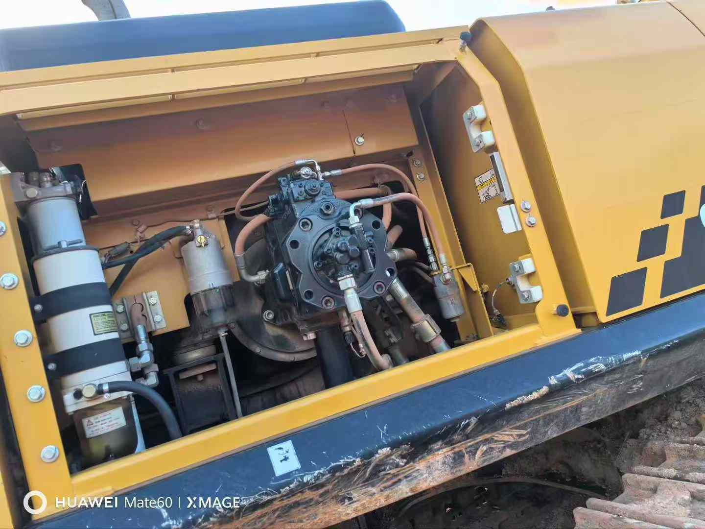 Used Sany SY75 Excavator 2021 Model / 2