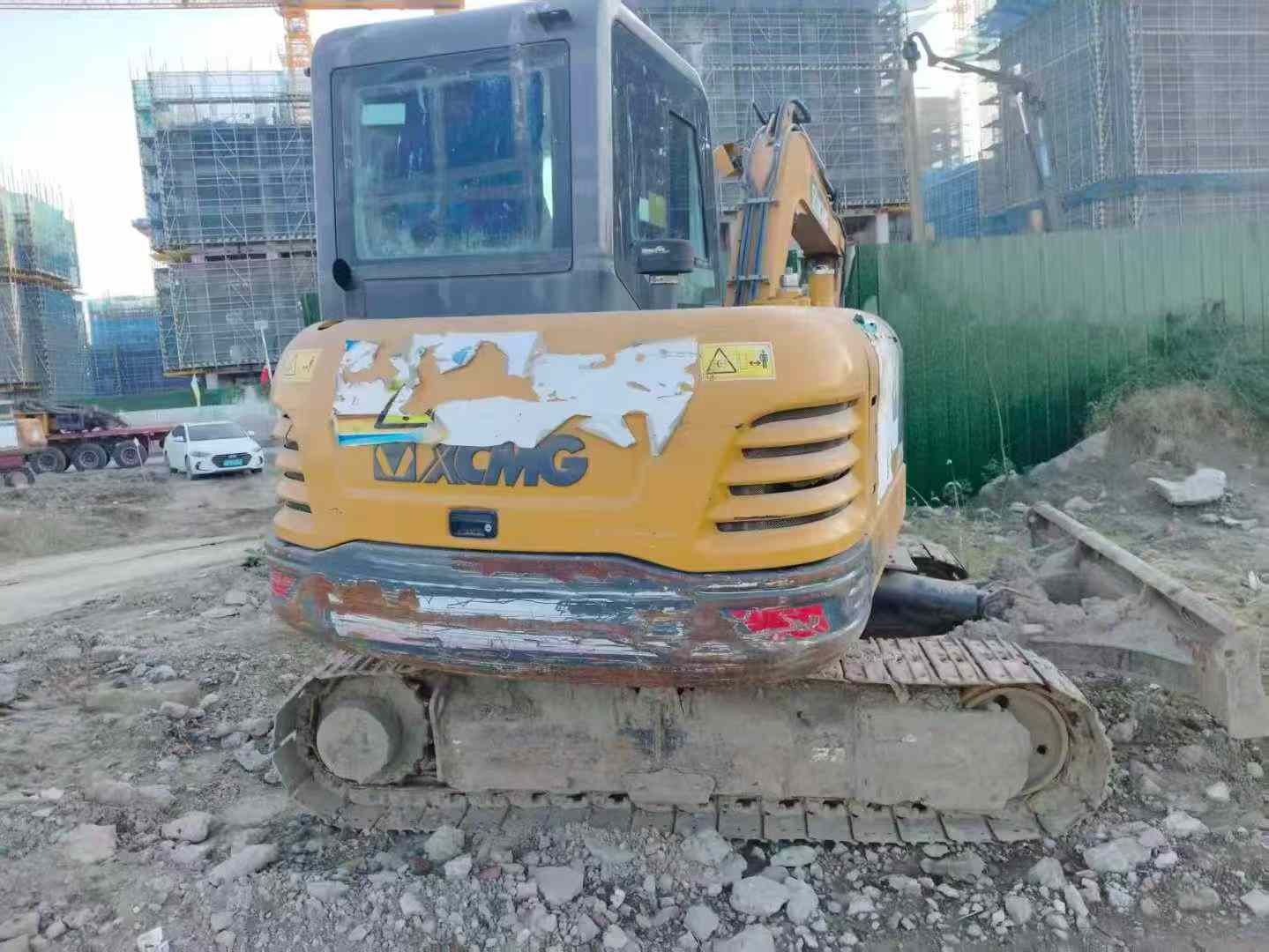 Used XCMG XE60 Excavator 2021 Model / 2