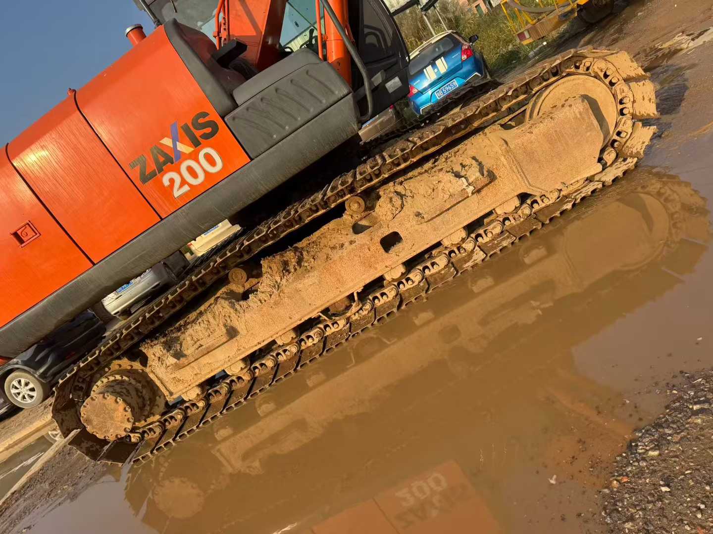 Used Hitachi ZAXIS200 Excavator 2016 Model / 4