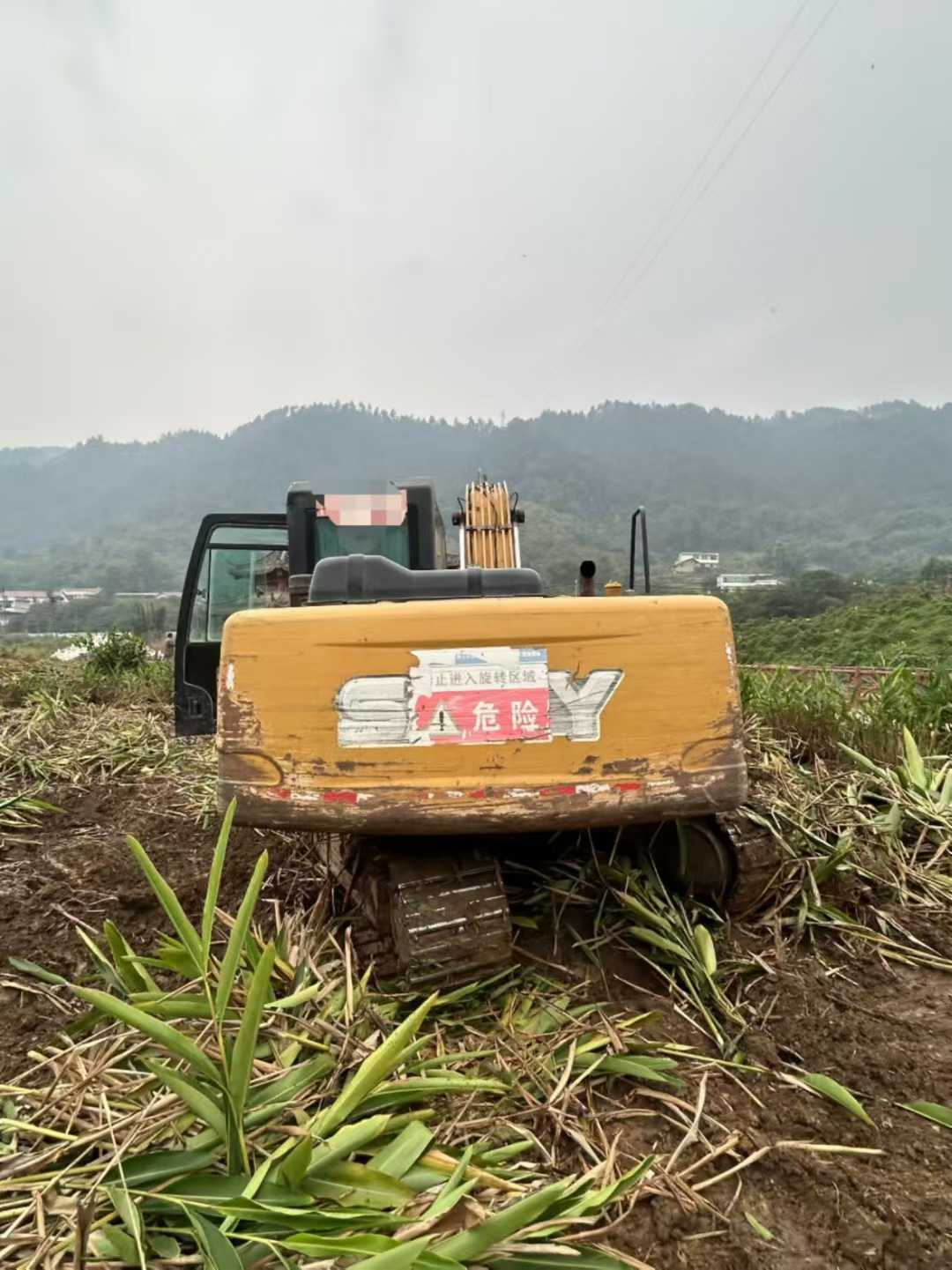 Used Sany SY135 Excavator 2017 Model / 9