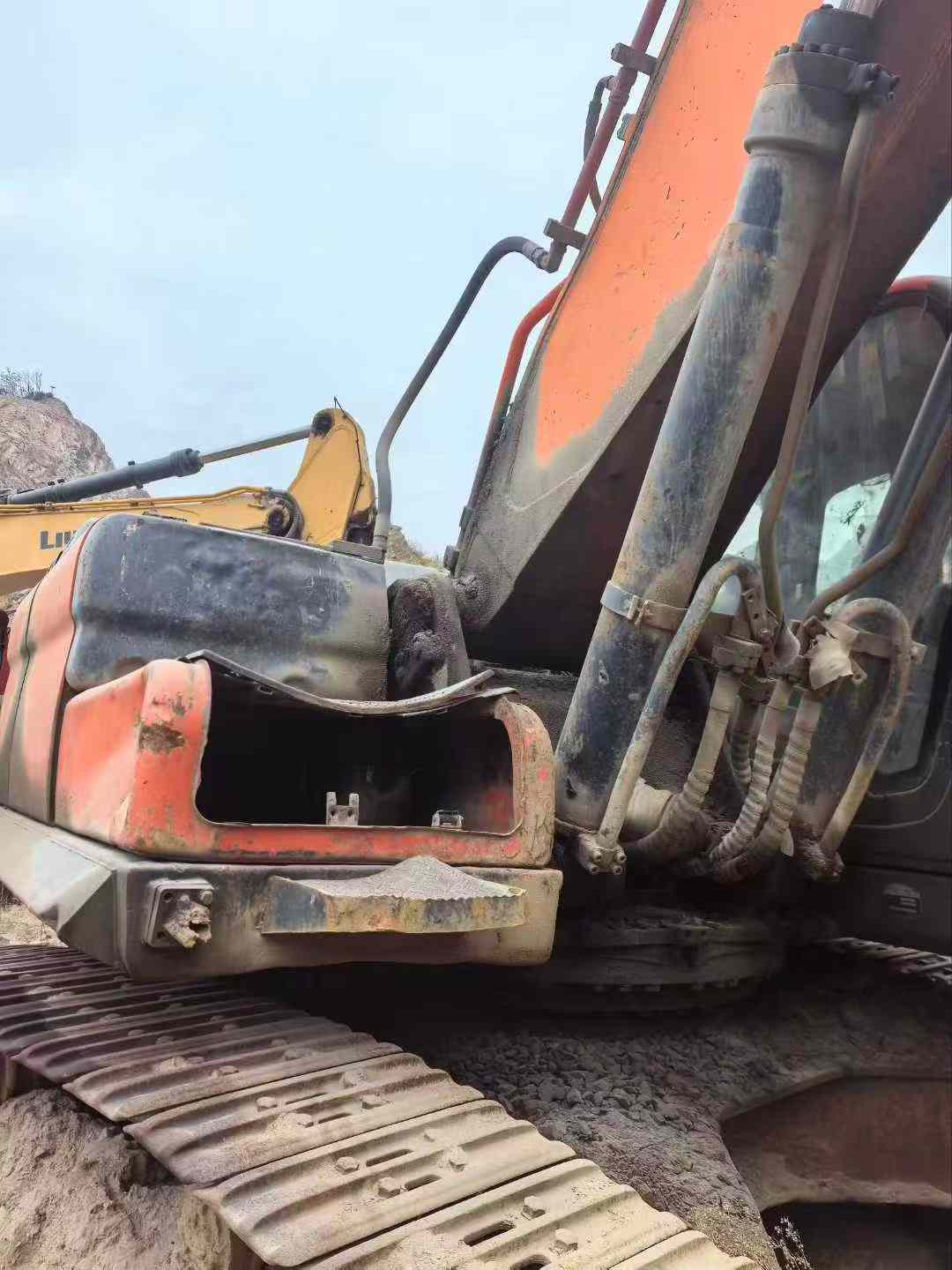 Used Doosan DX80 Excavator 2017 Model / 8