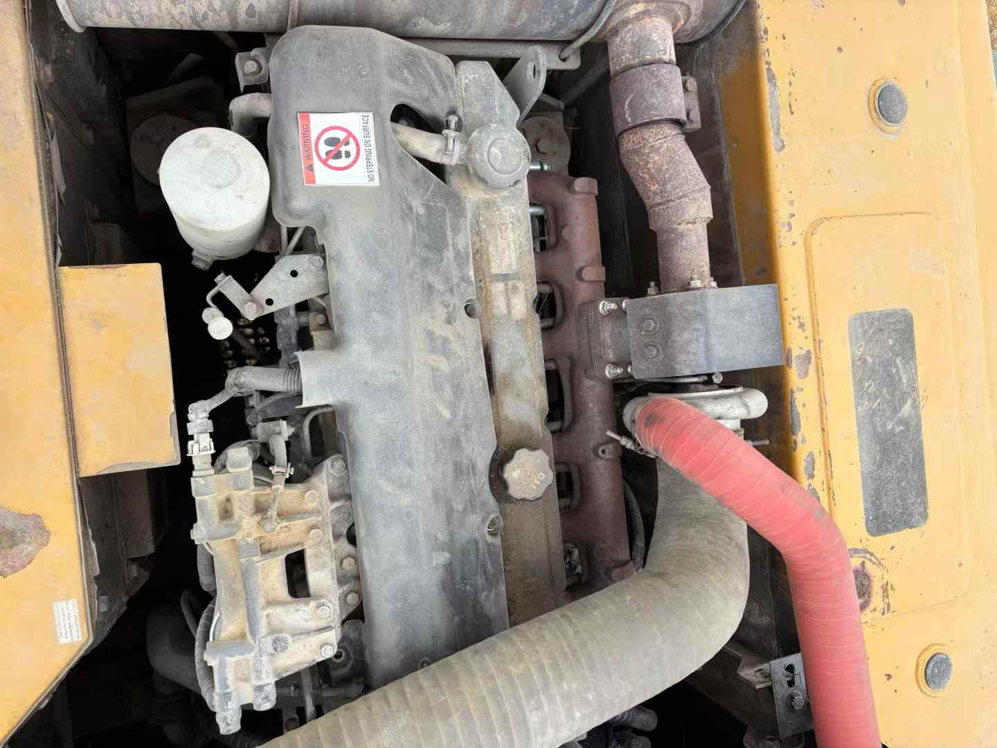 Used Sany SY245H Excavator 2020 Model / 9