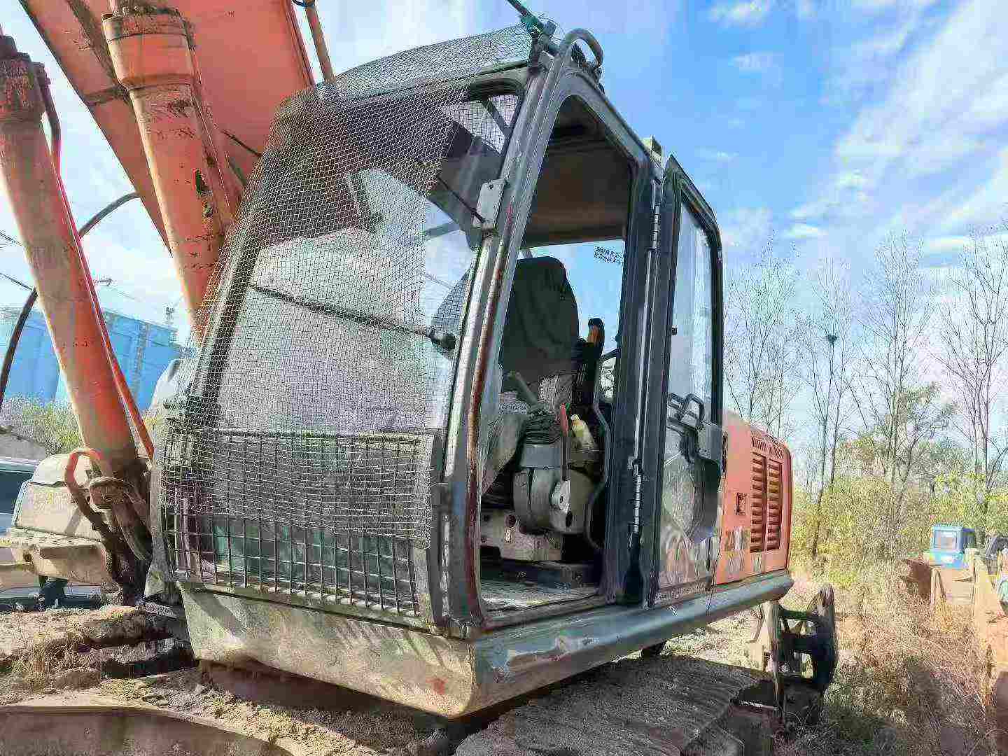 Used Hitachi ZX60 Excavator 2011 Model / 4