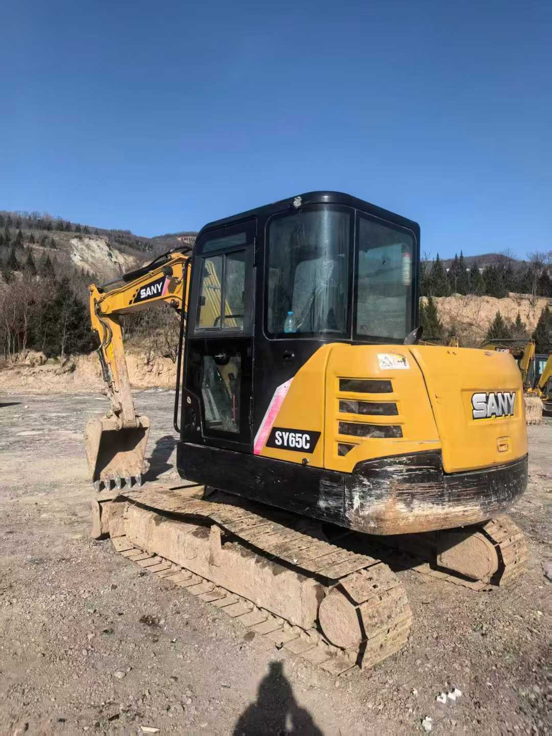 Buy Sany SY60 Used Excavator / 5 Used Sany SY60 Excavator 2020 Model / 5