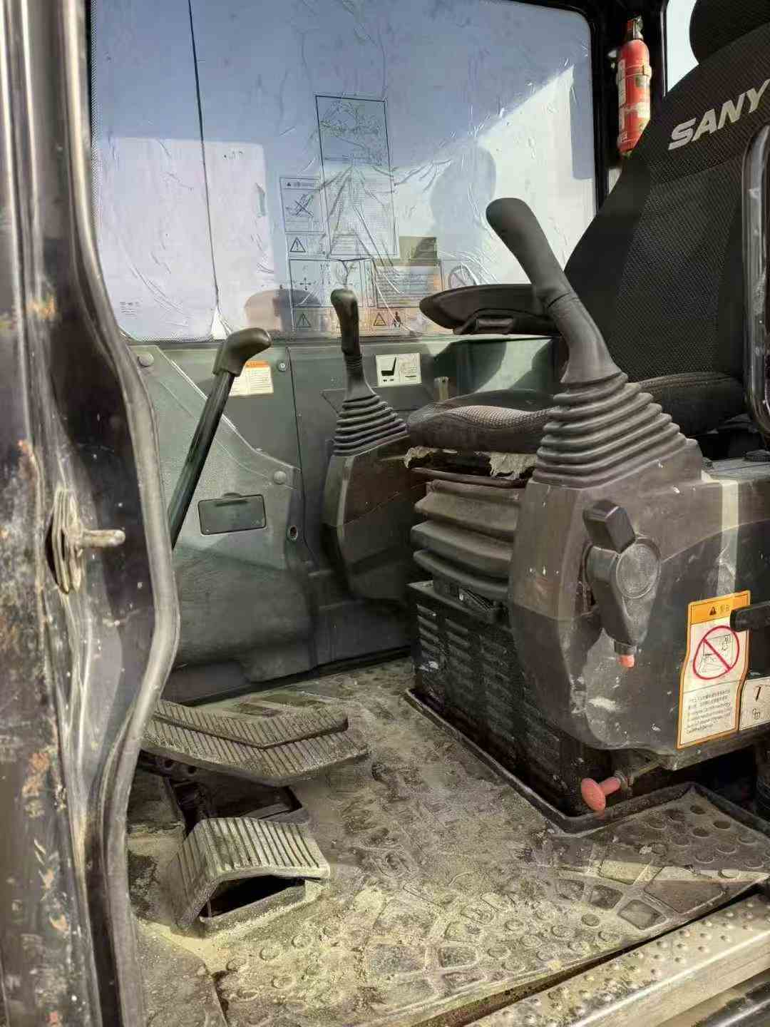 Buy Sany SY60 Used Excavator / 8 Used Sany SY60 Excavator 2019 Model / 8