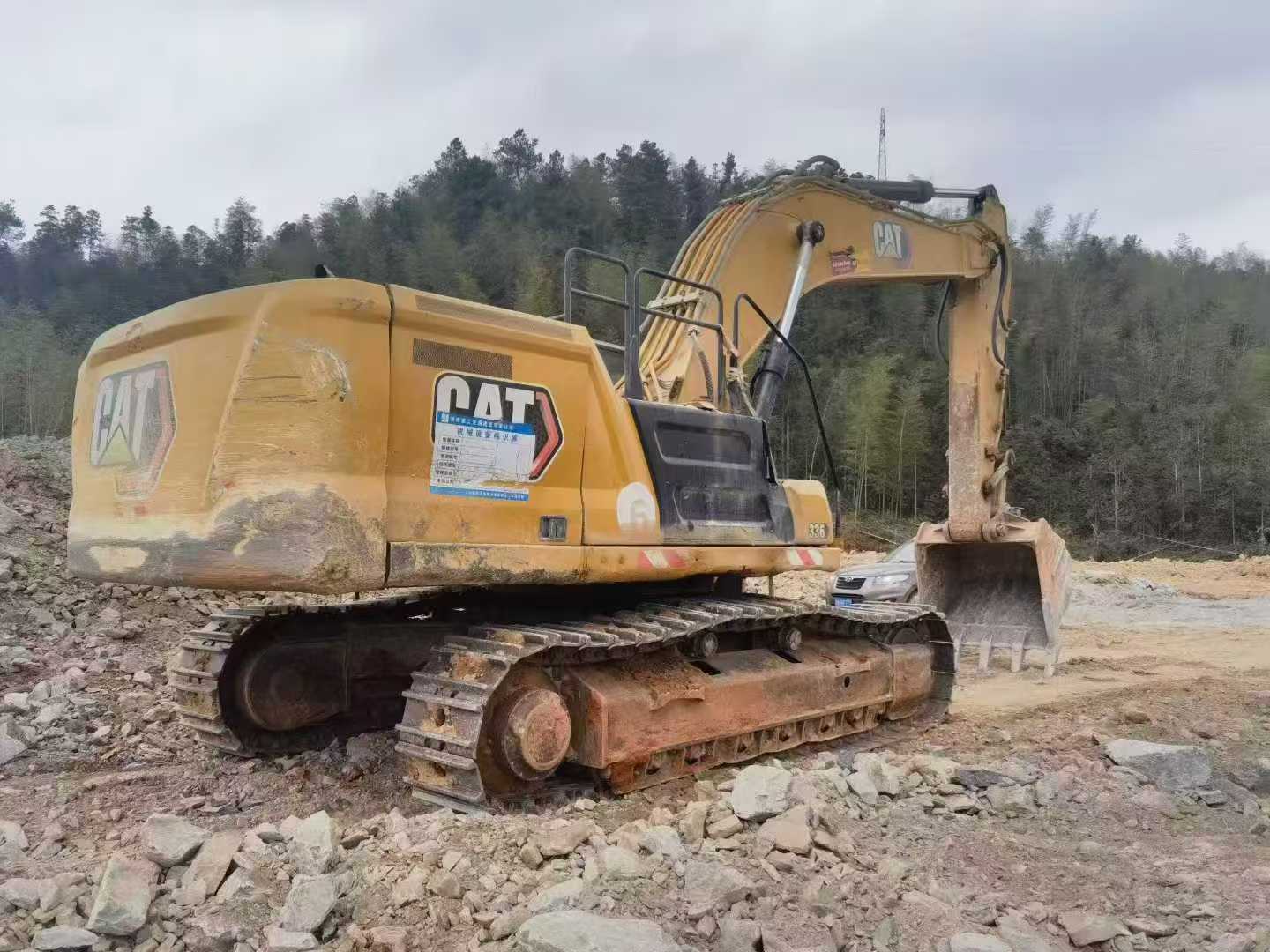 Used Caterpillar 336FLH Excavator 2019 Model / 2