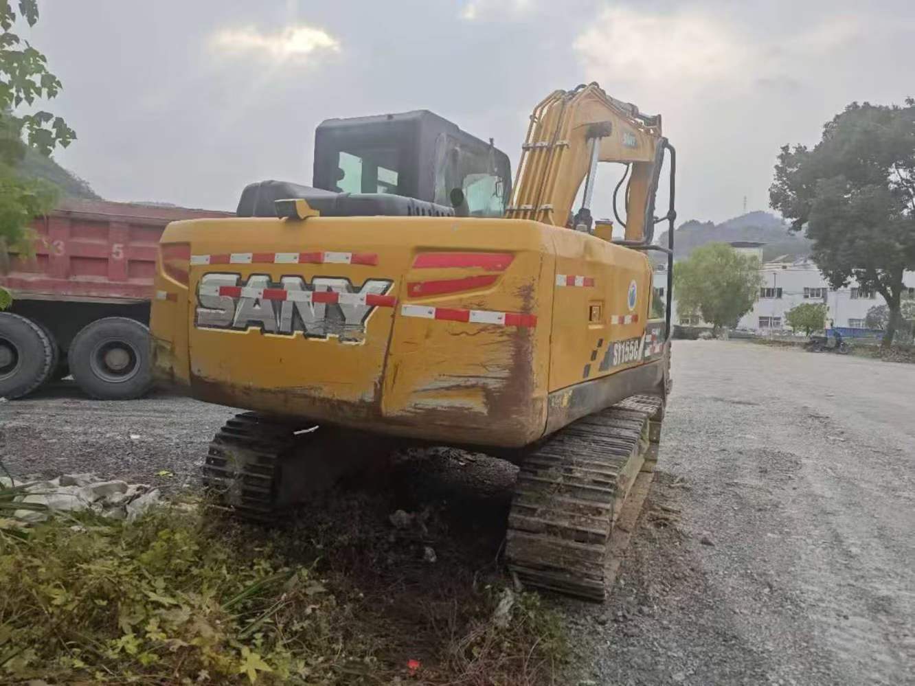 Used Sany SY125H Excavator 2021 Model / 4