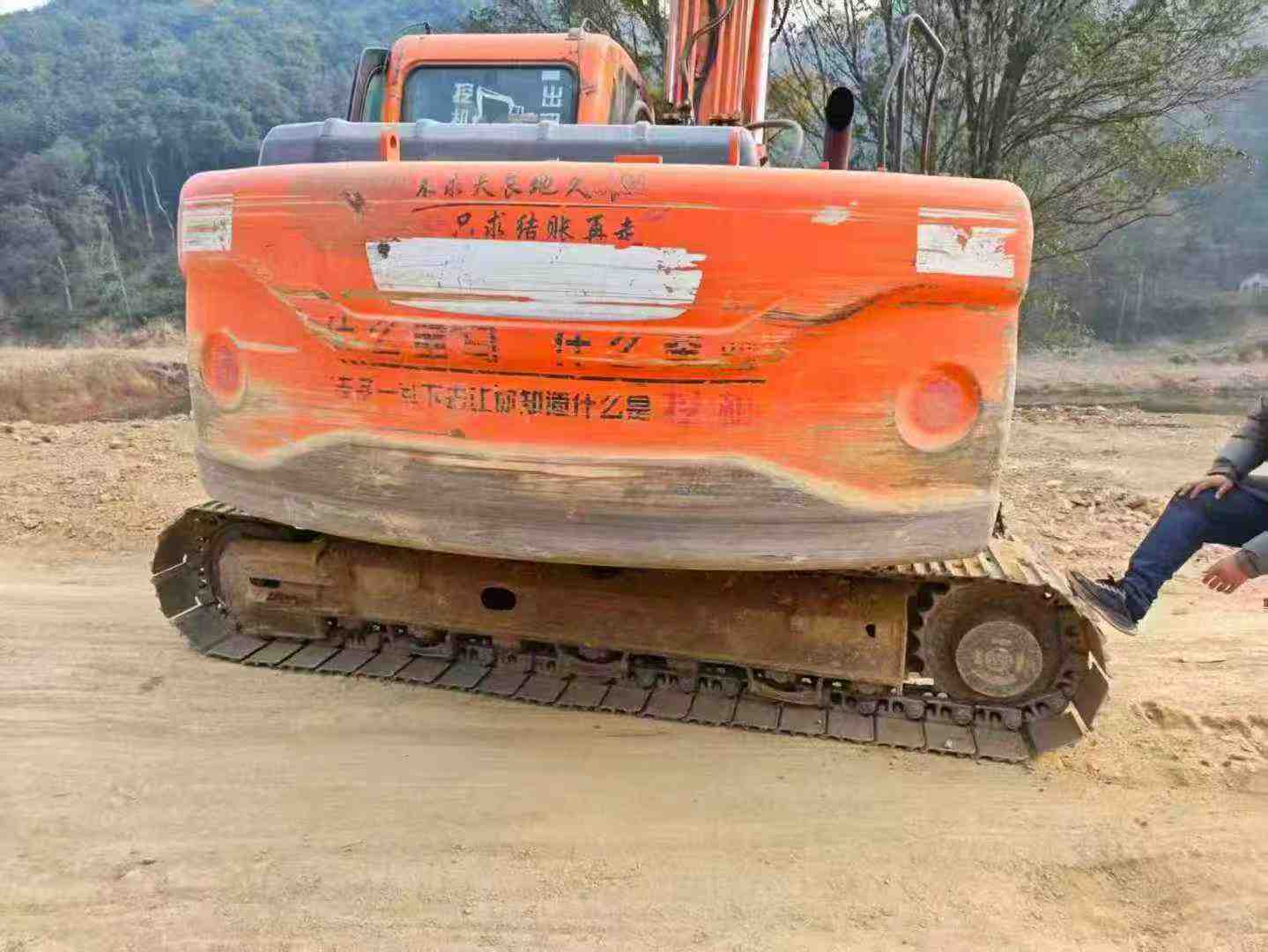 Used Doosan DX150LC Excavator 2014 Model / 8
