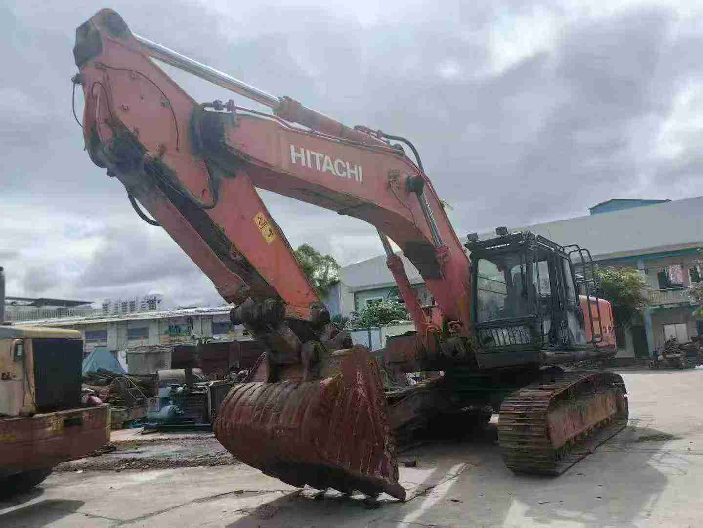Used Hitachi EX90 Excavator 2017 Model / 9