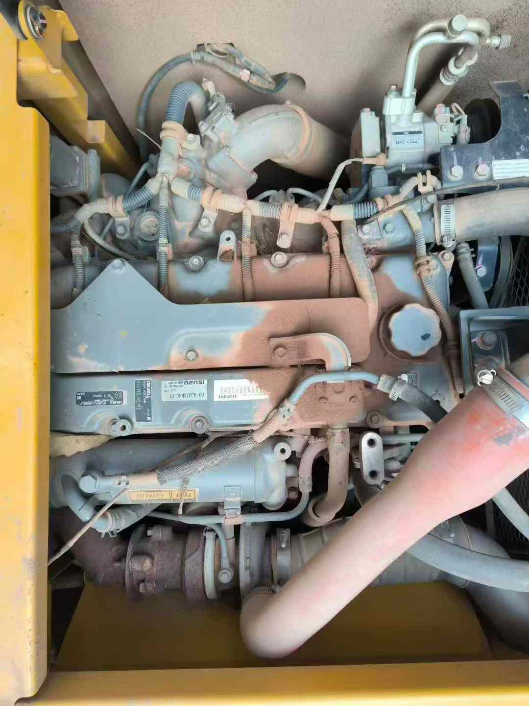 Used Sany SY135 Excavator 2022 Model / 3