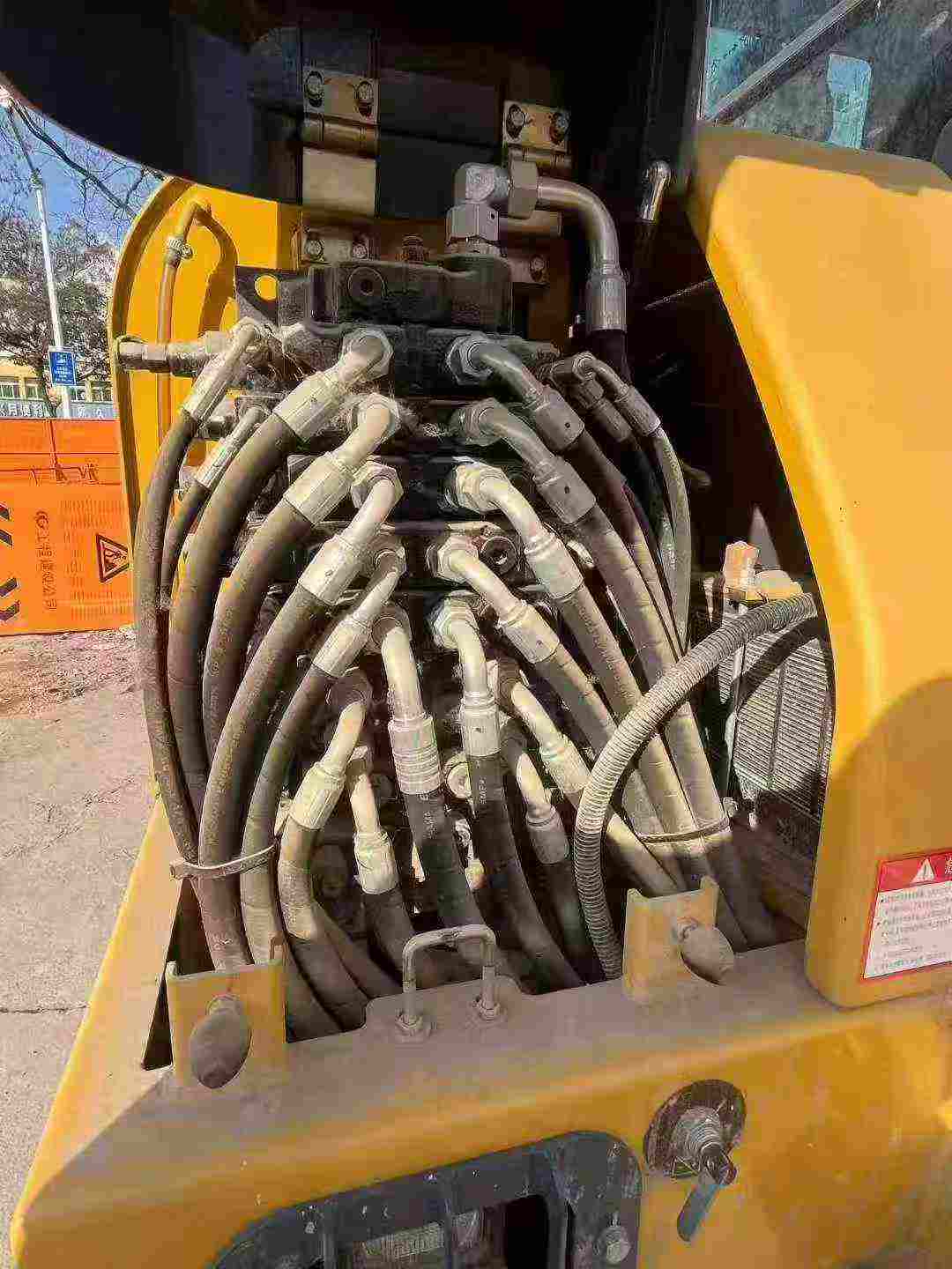 Used XCMG XE55U Excavator 2022 Model / 6