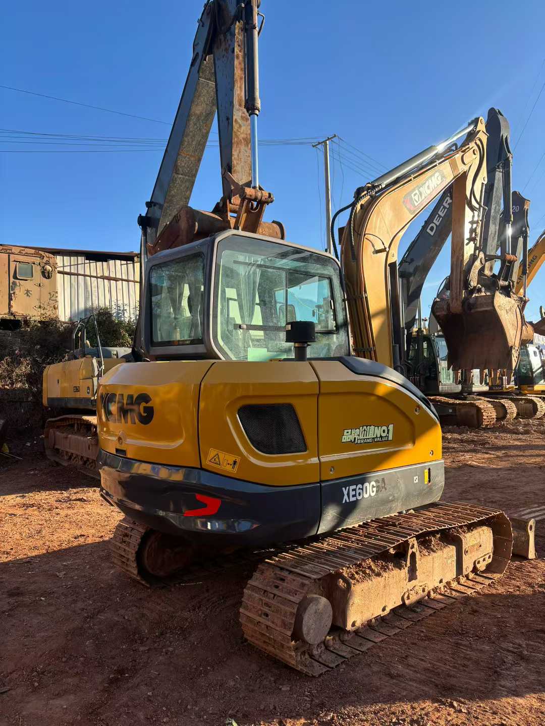Used XCMG XE55U Excavator 2023 Model / 3