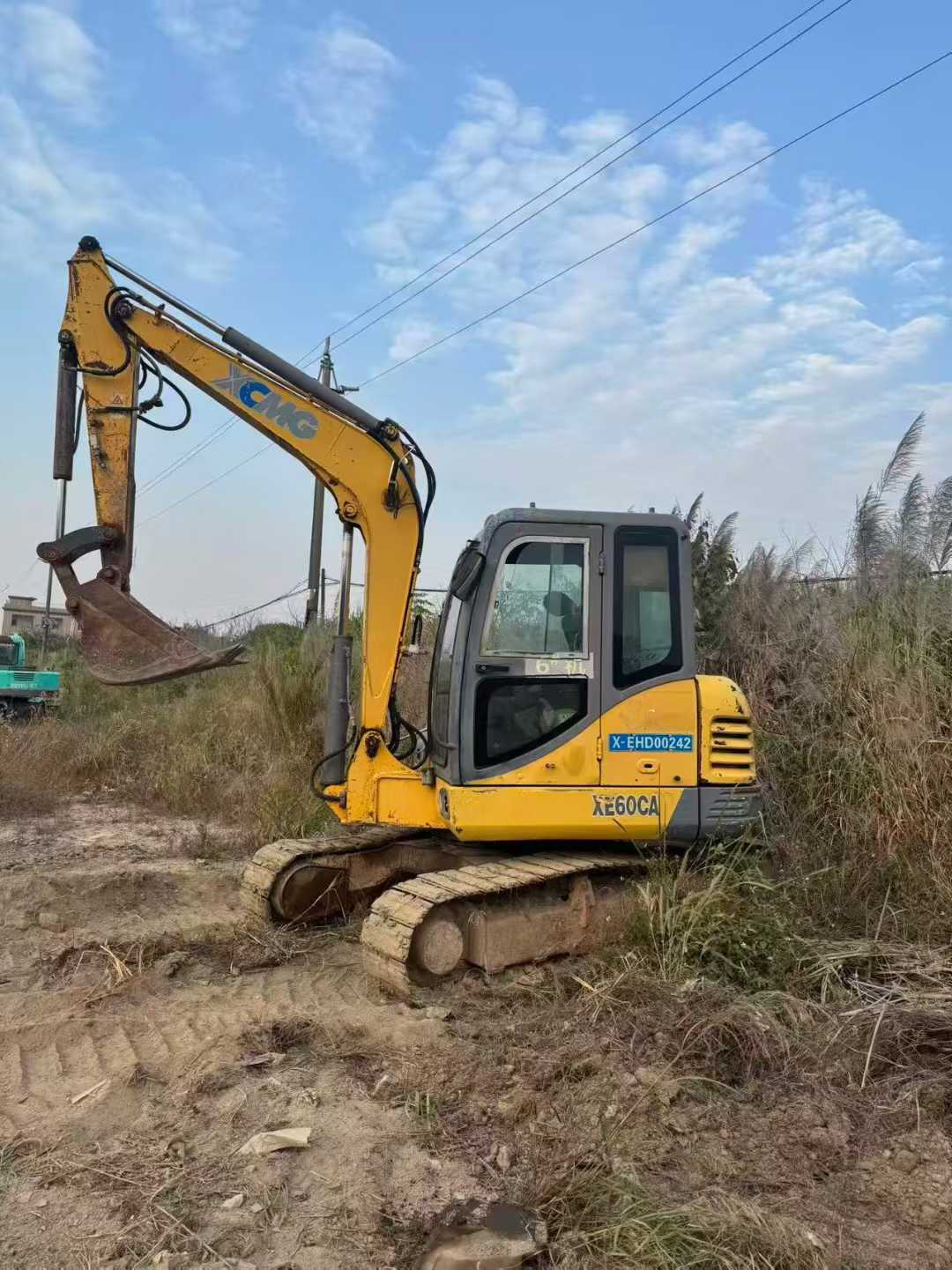 Used XCMG XE60 Excavator 2016 Model / 3